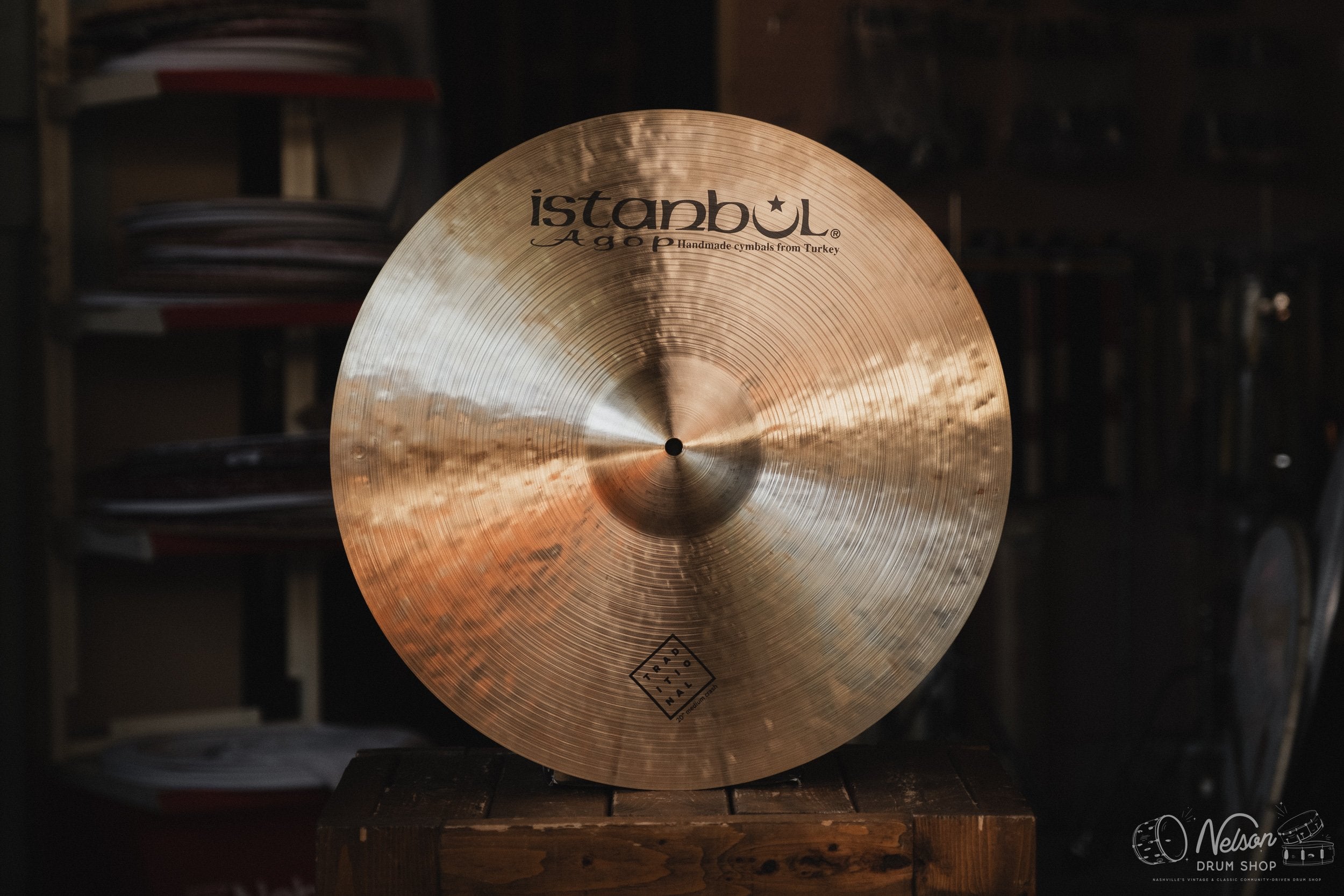 Istanbul Agop Traditional Medium Crash - 20"