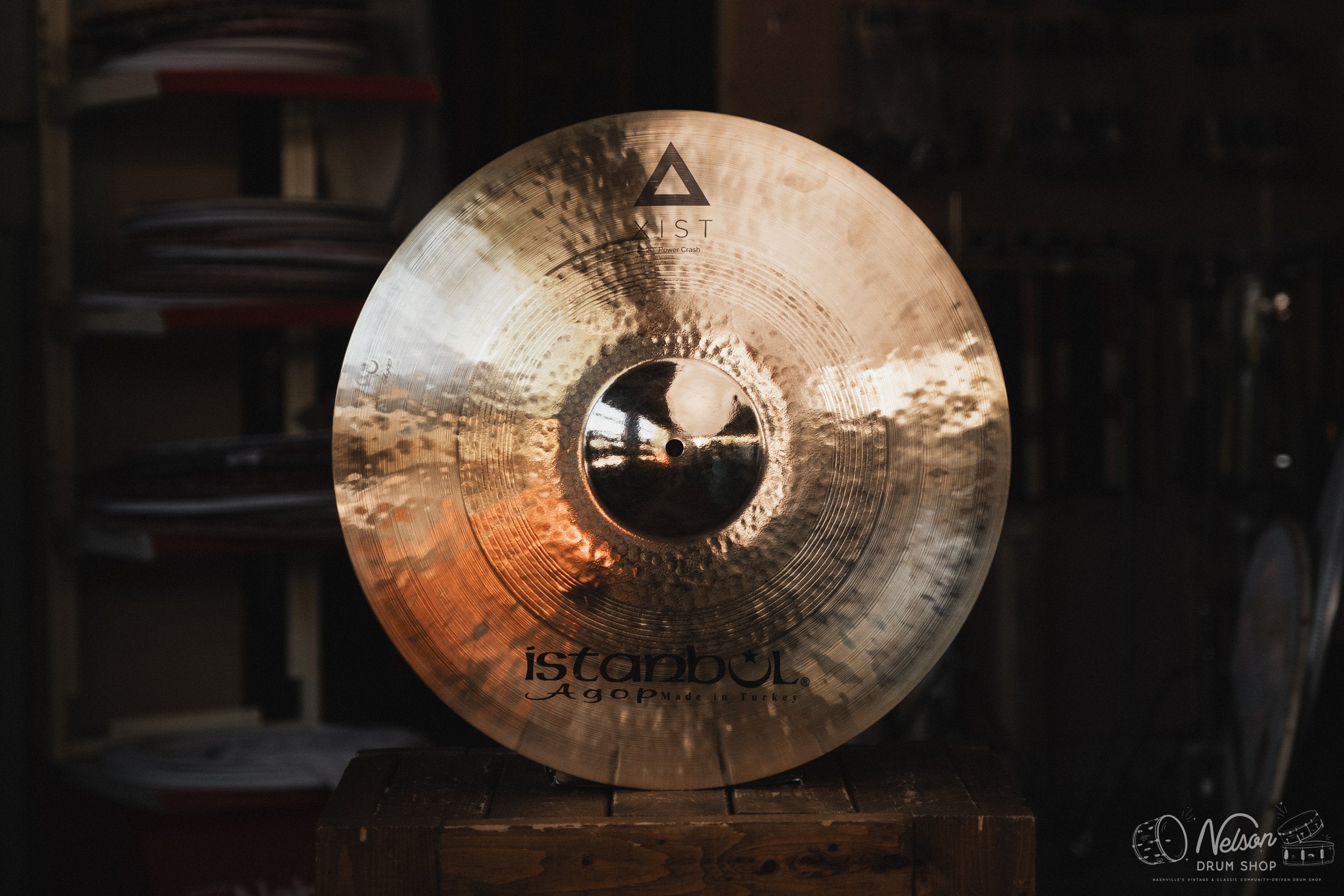 Istanbul Agop Xist Power Crash - 20”