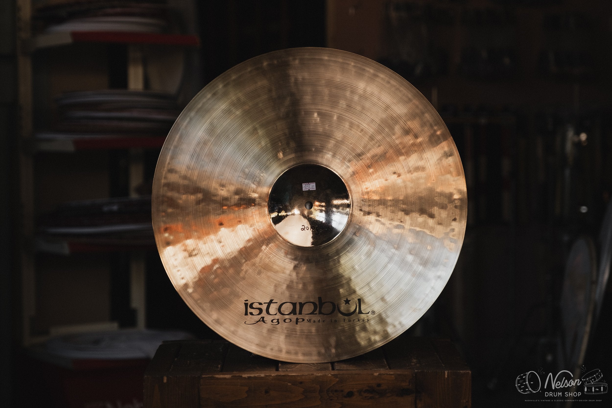 Istanbul Agop Xist Power Crash - 20”