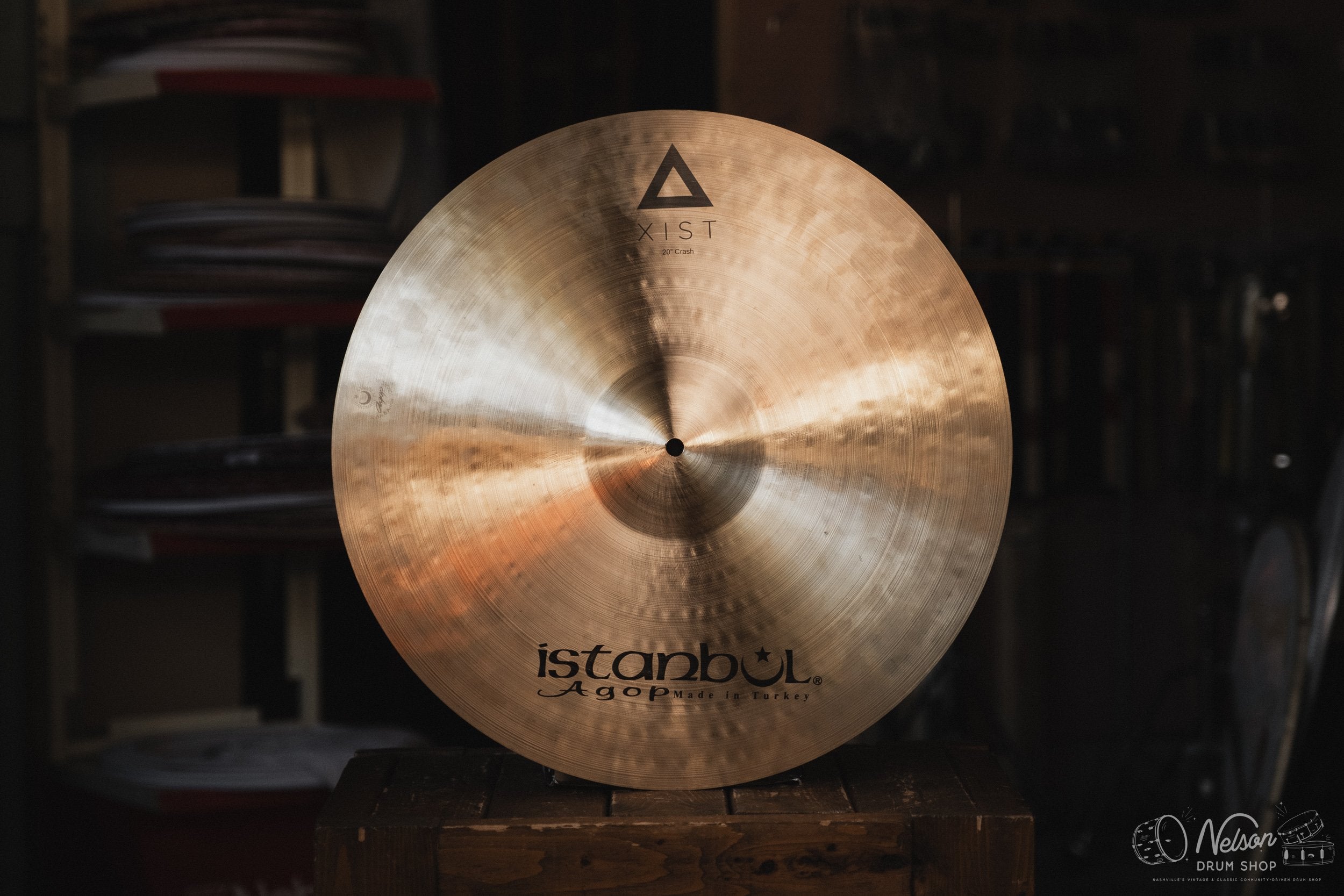 Istanbul Agop Xist Crash - 20"