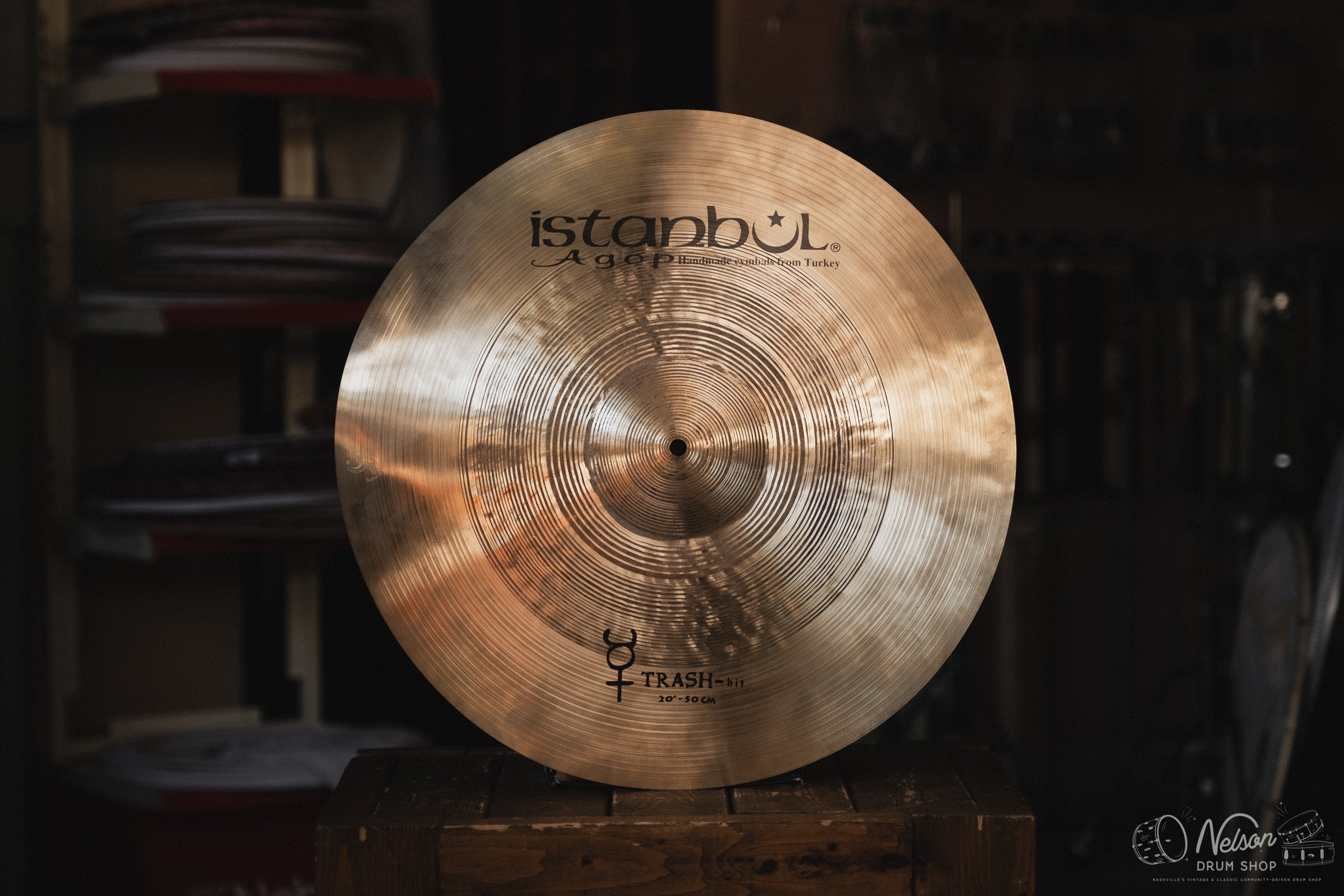 Istanbul Agop Traditional Trash Hit - 20"