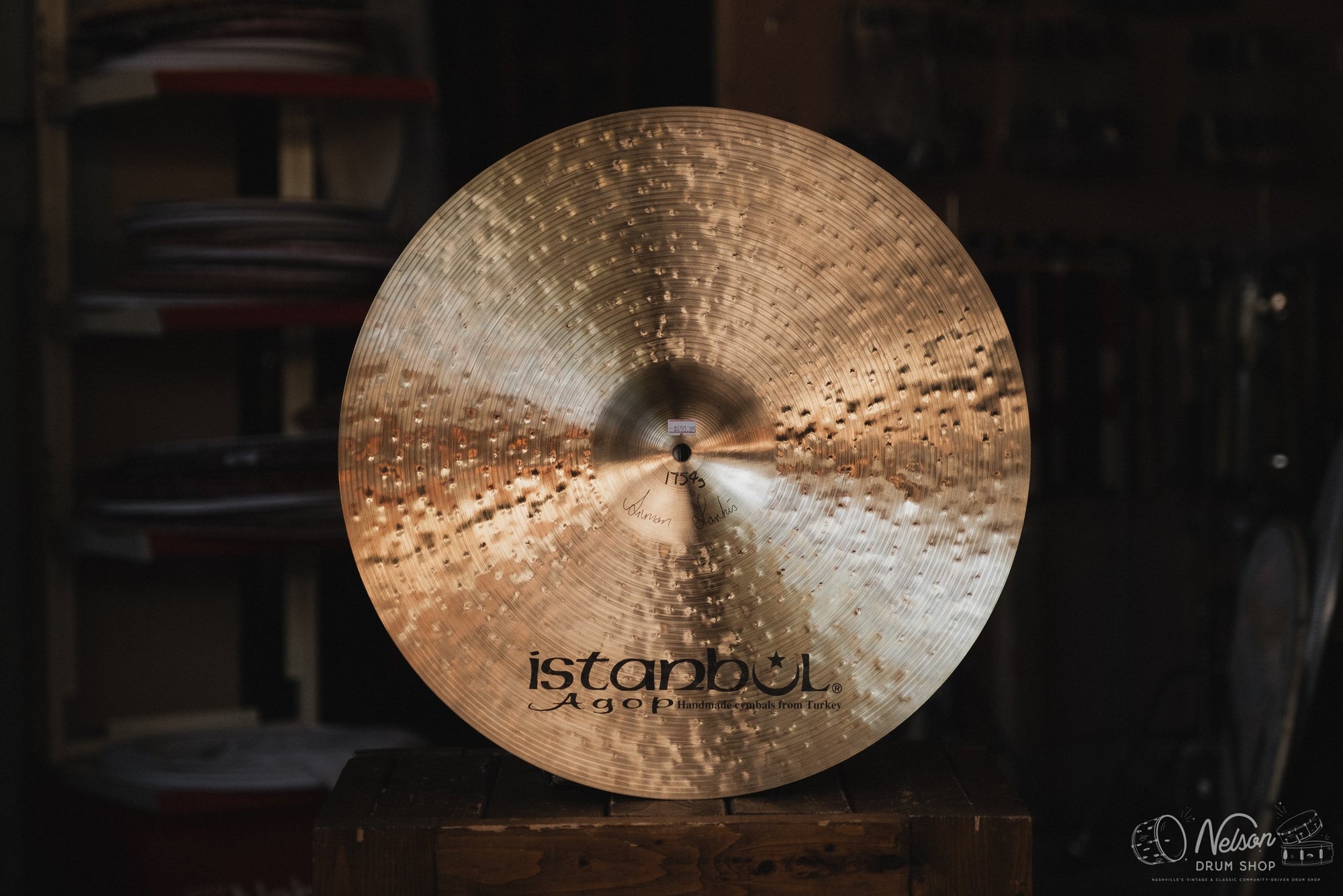 Istanbul Agop Mantra Crash - 20"