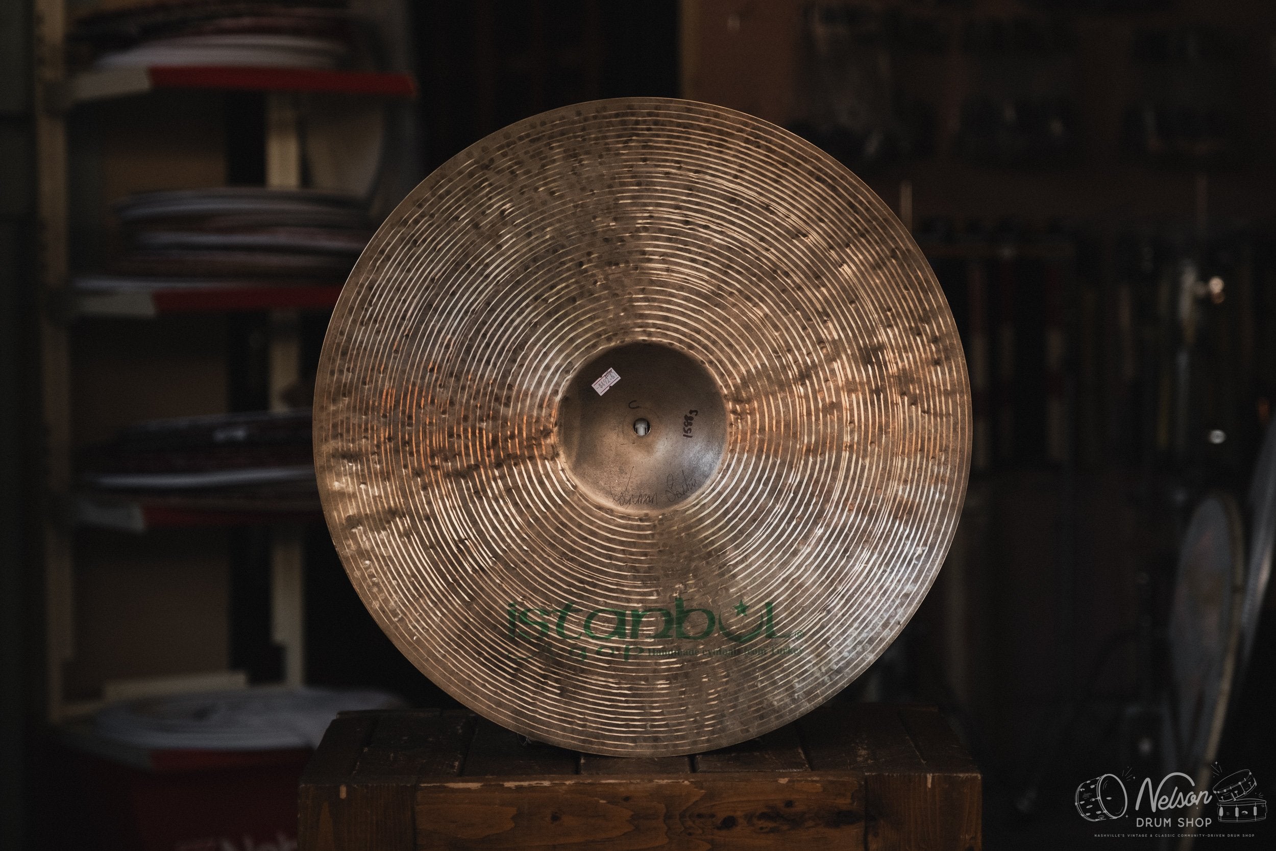 Istanbul Agop Signature Crash - 20"