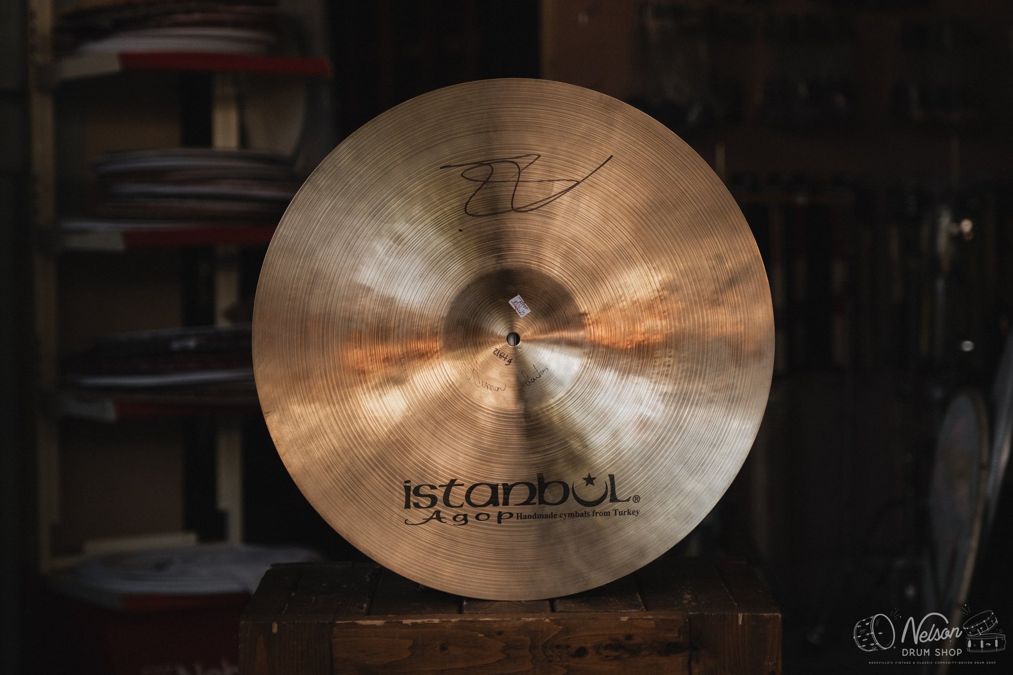 Istanbul Agop Sterling Crash Ride - 20”