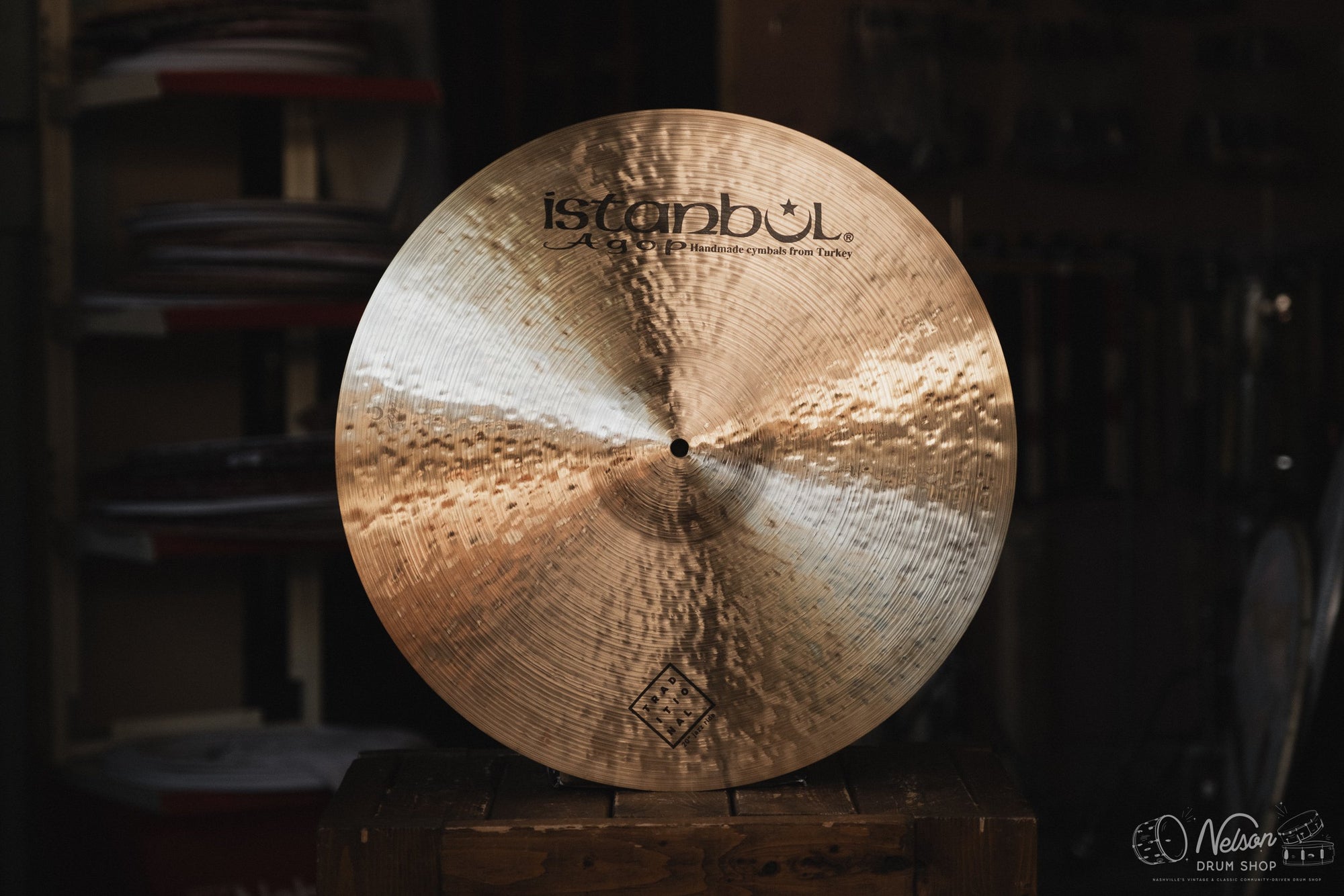 Istanbul Agop Traditional Jazz Ride - 20"