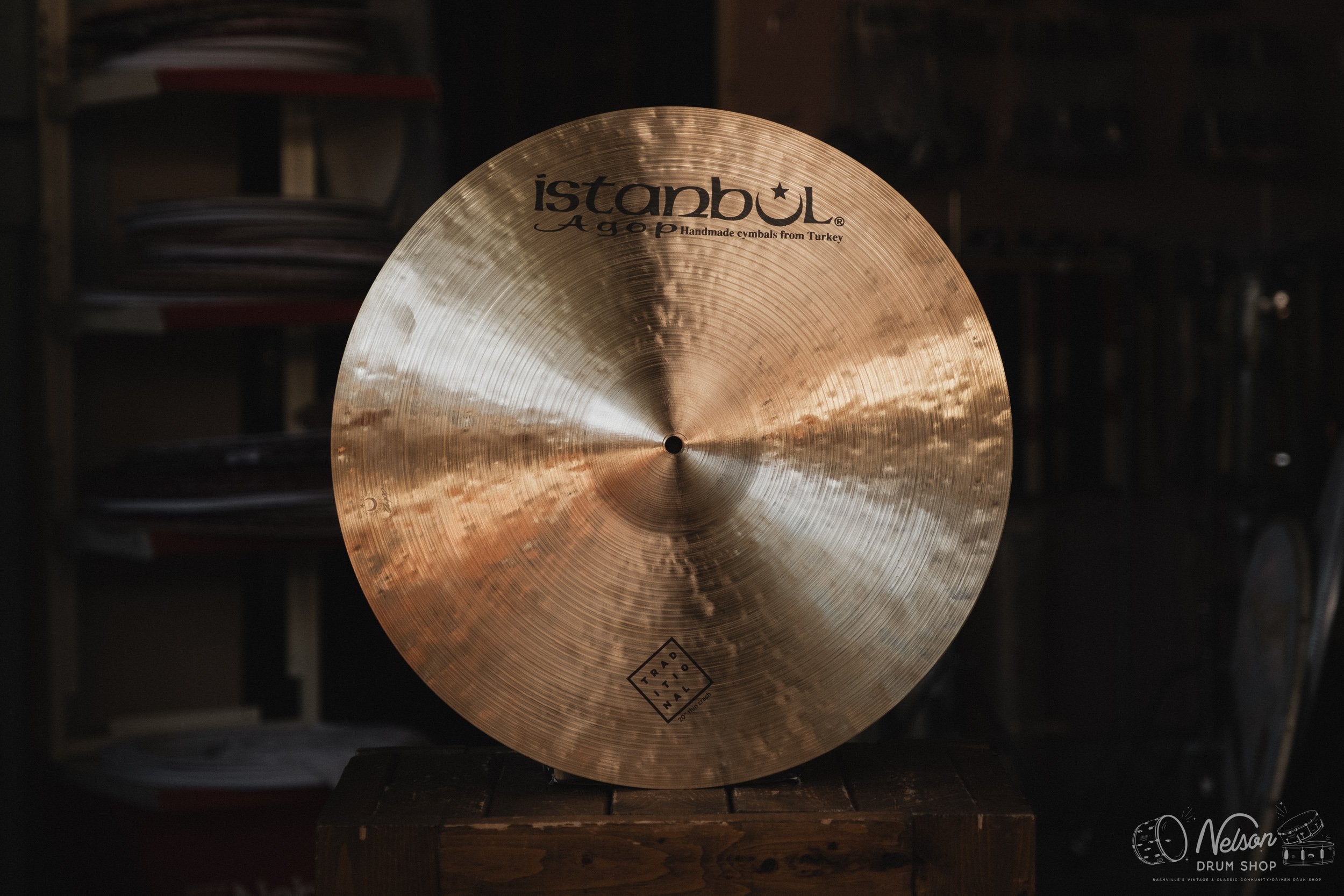 Istanbul Agop Traditional Thin Crash - 20"