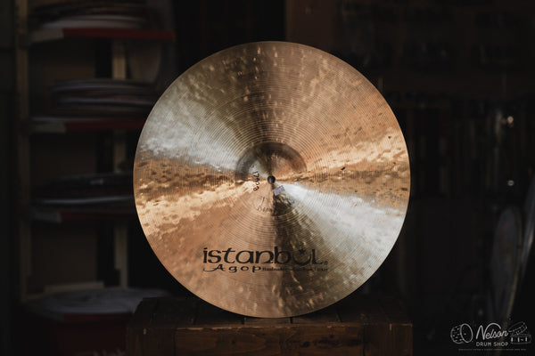 Istanbul Agop Traditional Jazz Ride - 20"