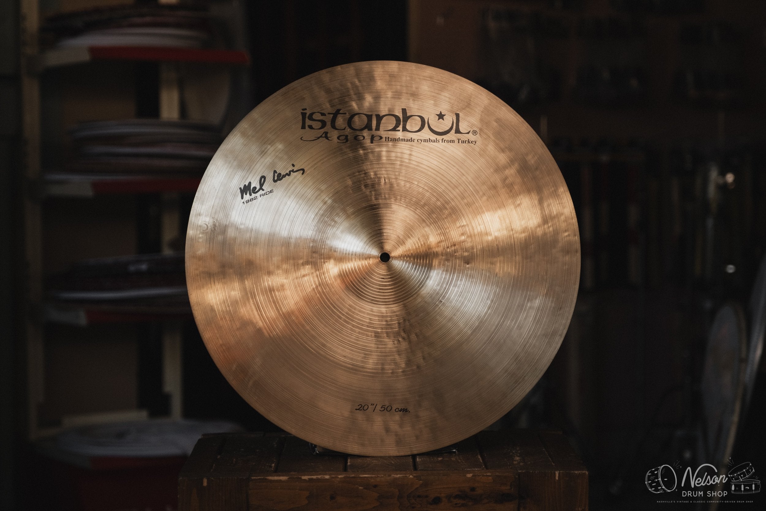 Istanbul Agop Mel Lewis 1982 Ride - 20”