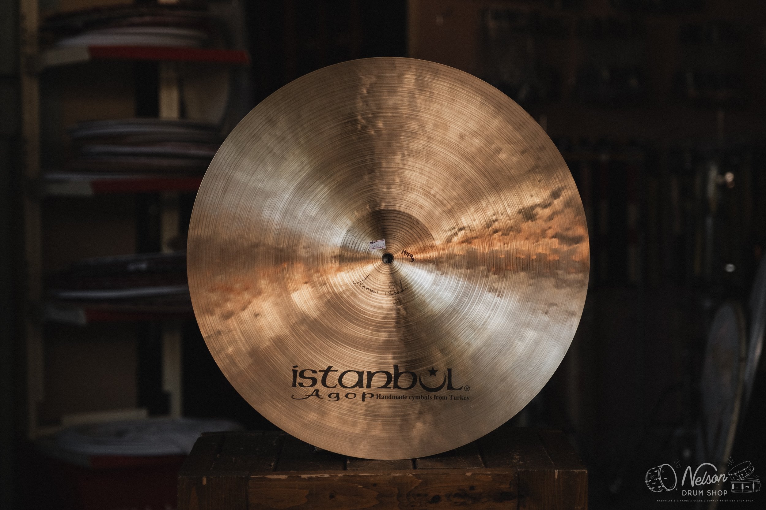 Istanbul Agop Mel Lewis 1982 Ride - 20”