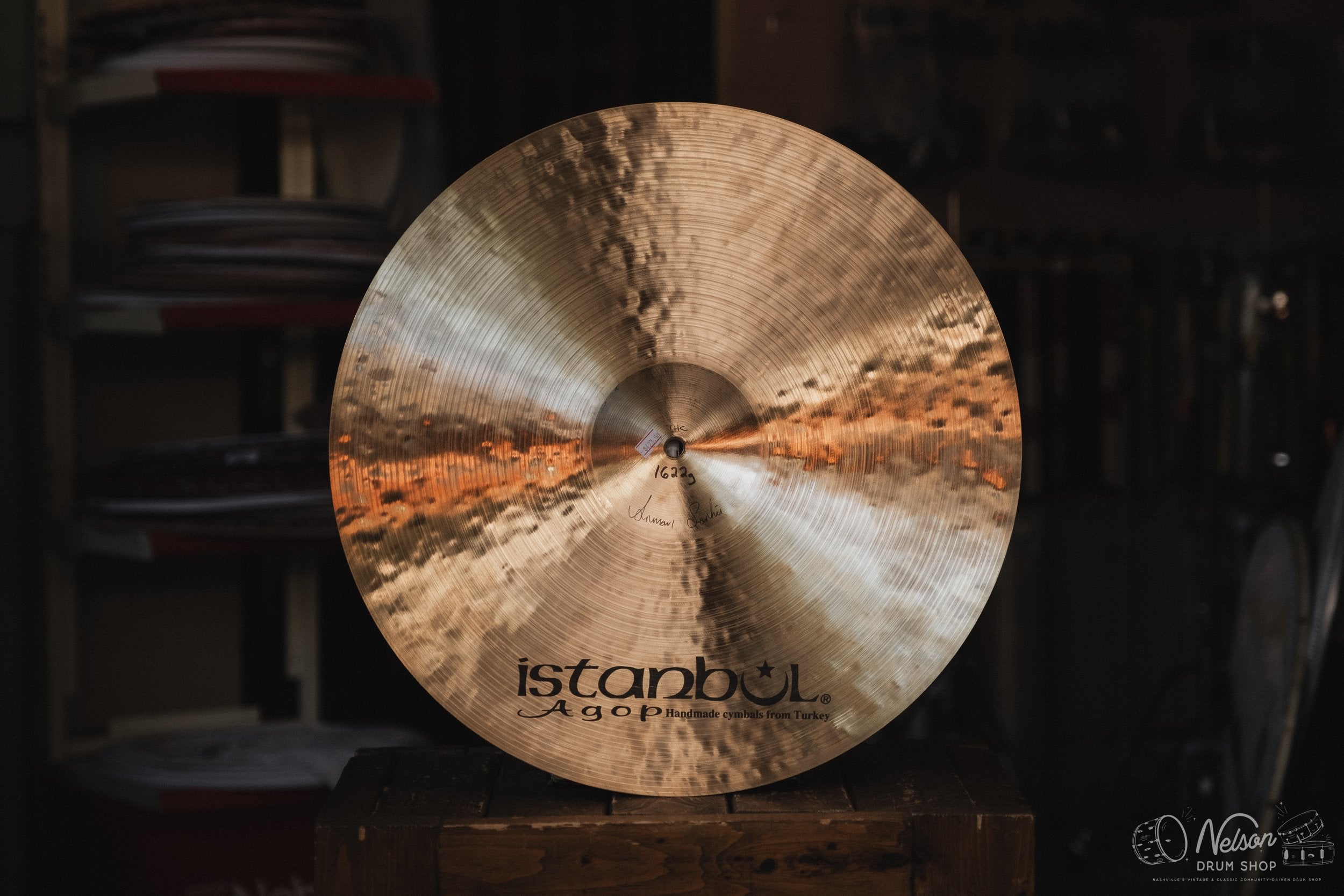 Istanbul Agop Traditional Thin Crash - 20"