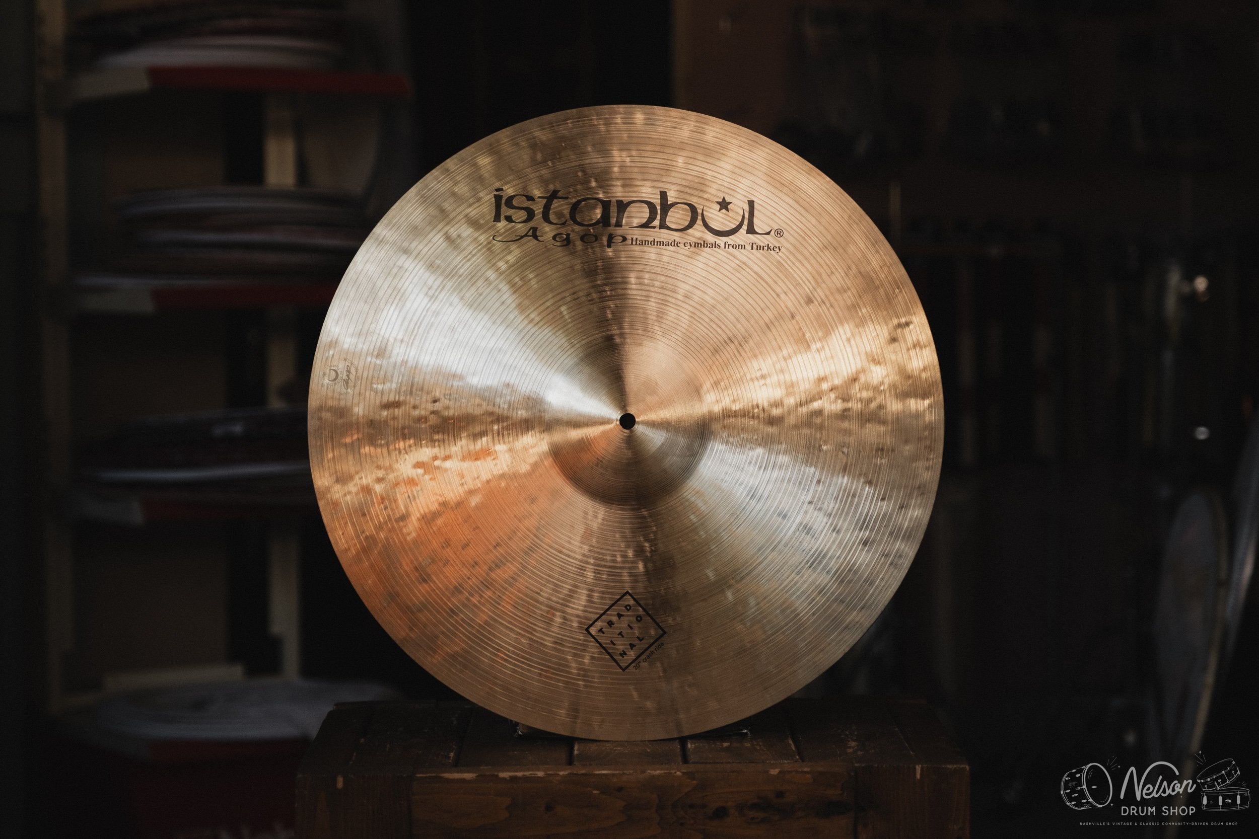 Istanbul Agop Traditional Crash-Ride - 20"