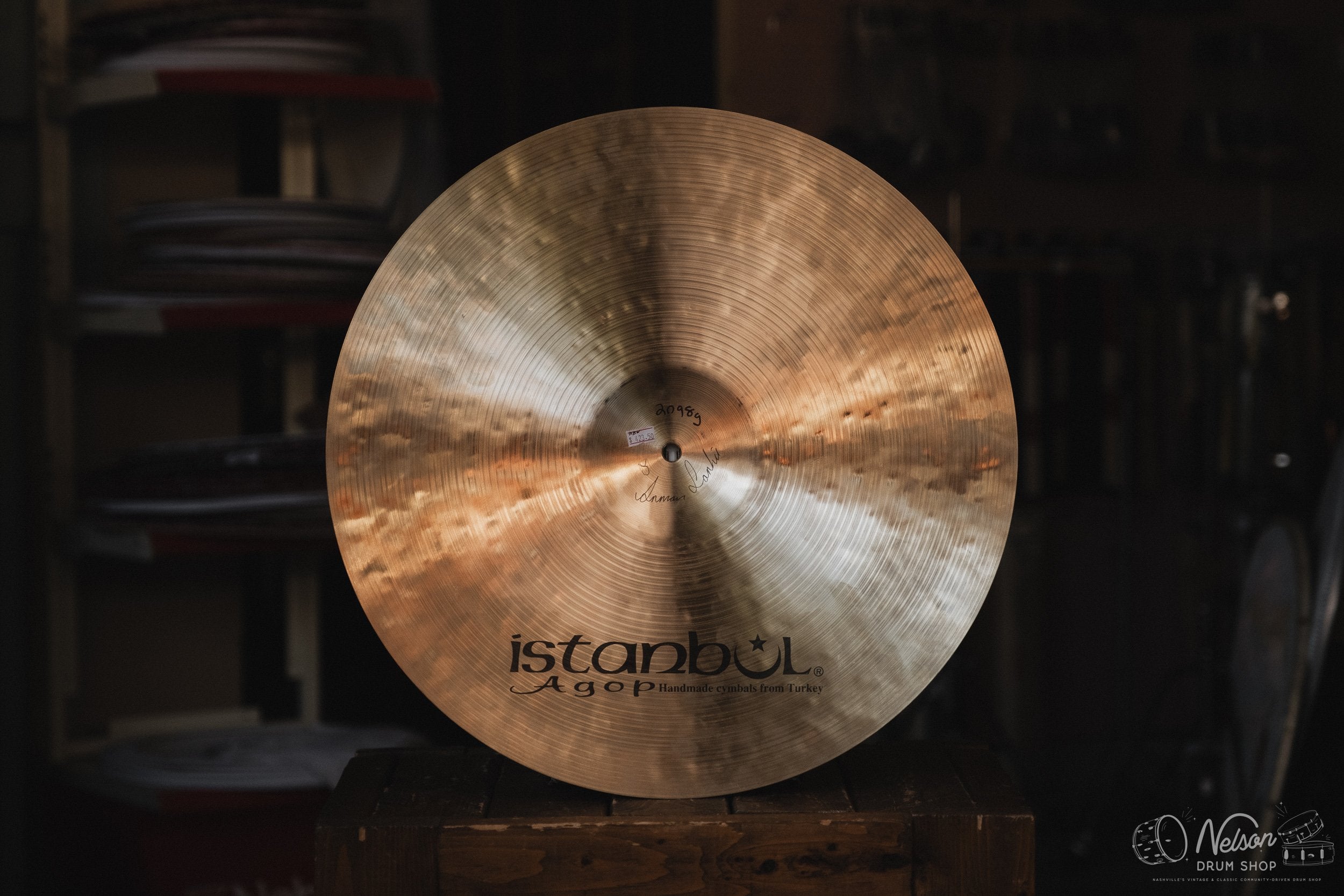 Istanbul Agop Traditional Crash-Ride - 20"