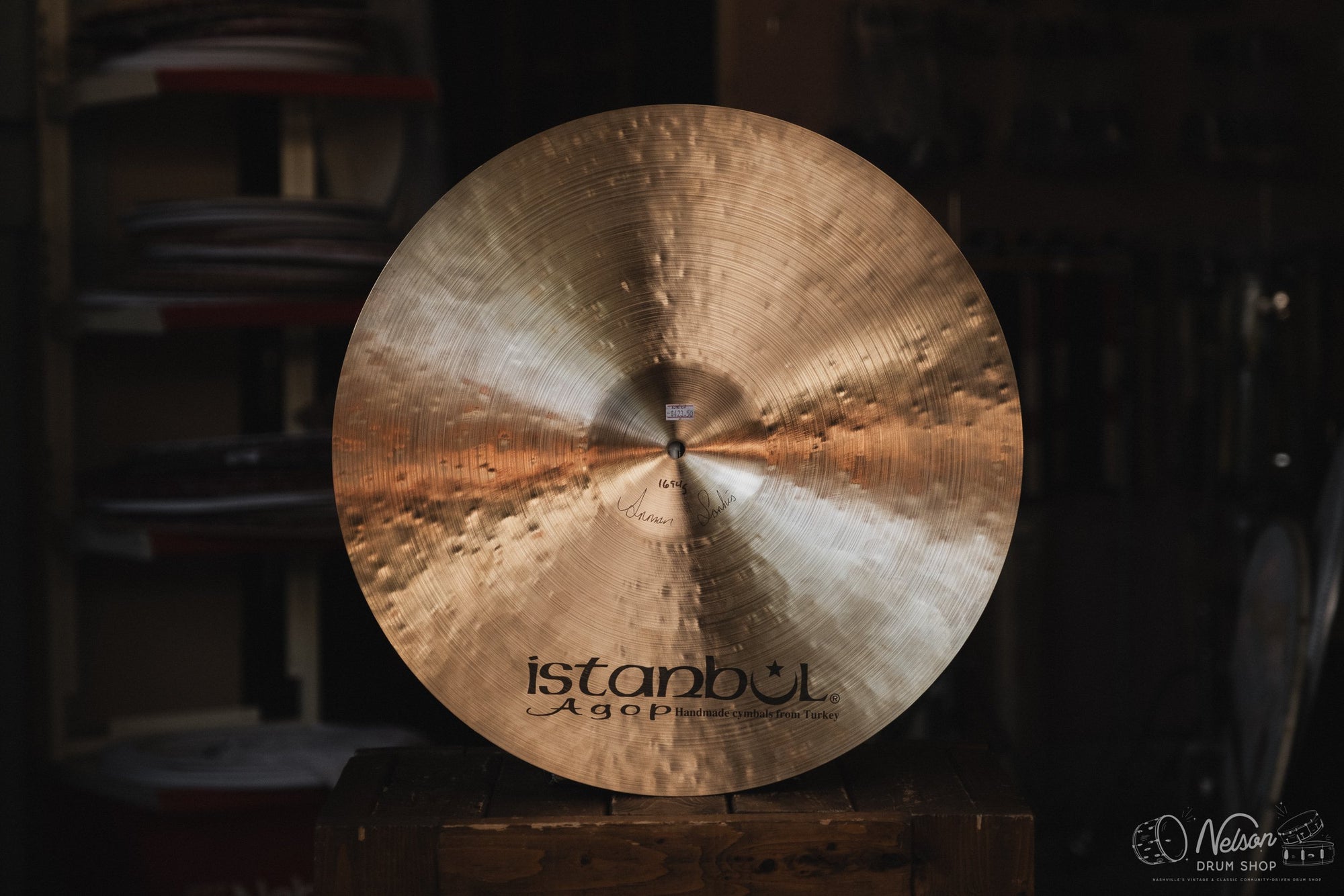 Istanbul Agop Traditional Dark Crash - 20"