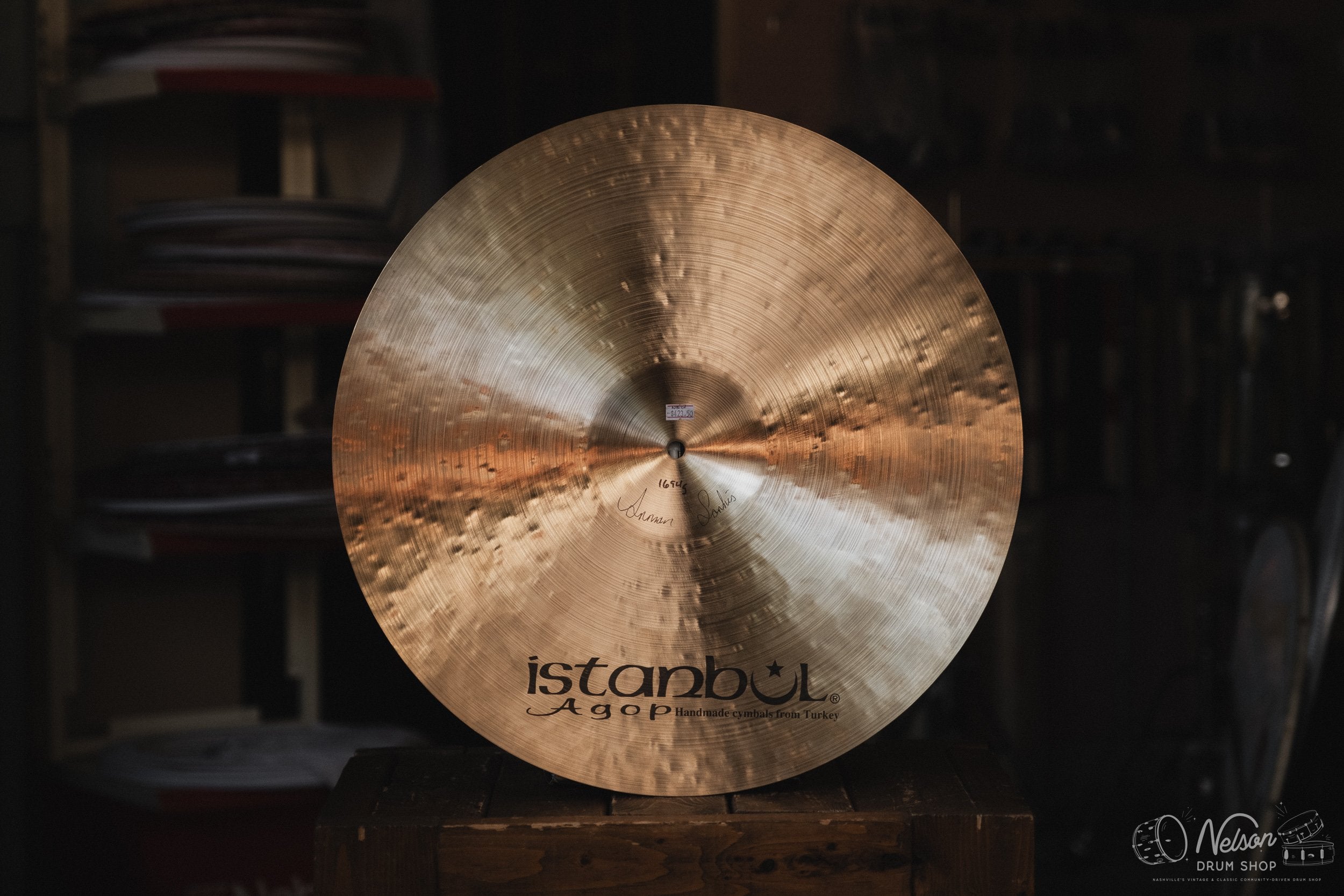 Istanbul Agop Traditional Dark Crash - 20"