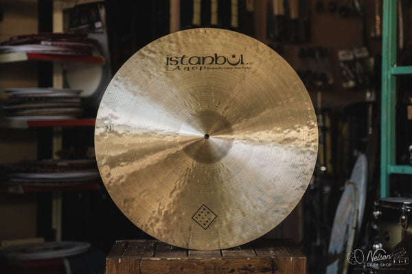 Istanbul Agop Traditional Dark Crash - 24"