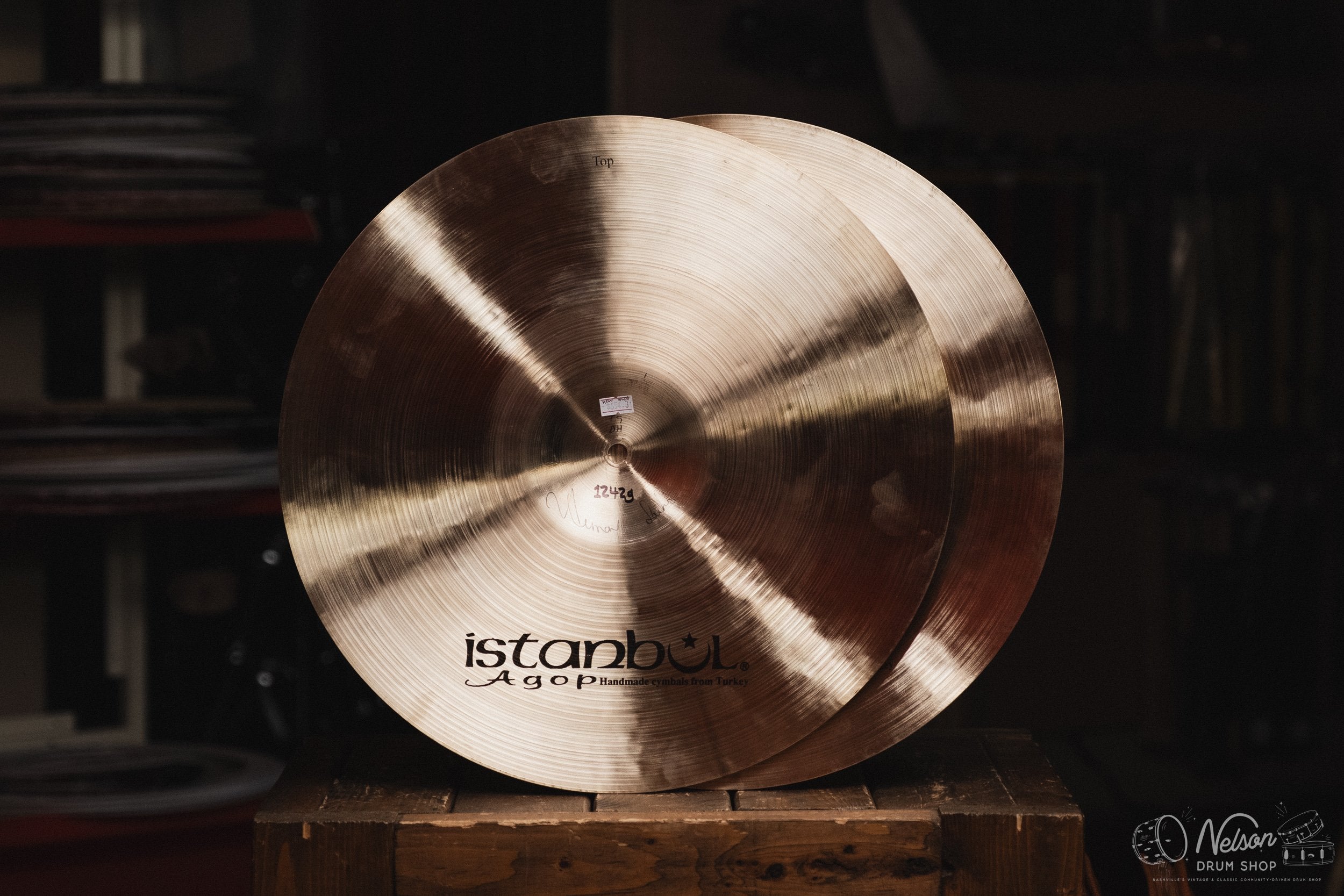 Istanbul Agop Traditional Dark Hi-Hats - 17"