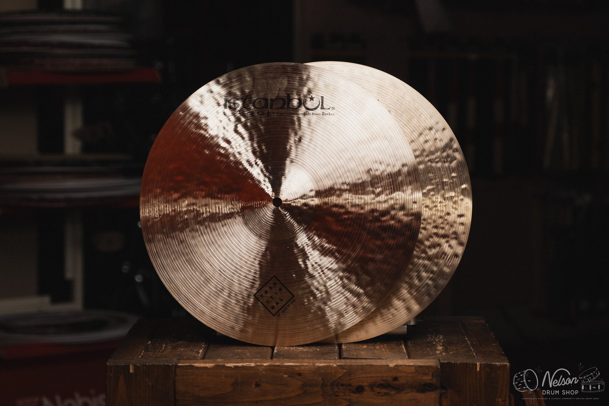 Istanbul Agop Traditional Jazz Hi-Hats - 15"