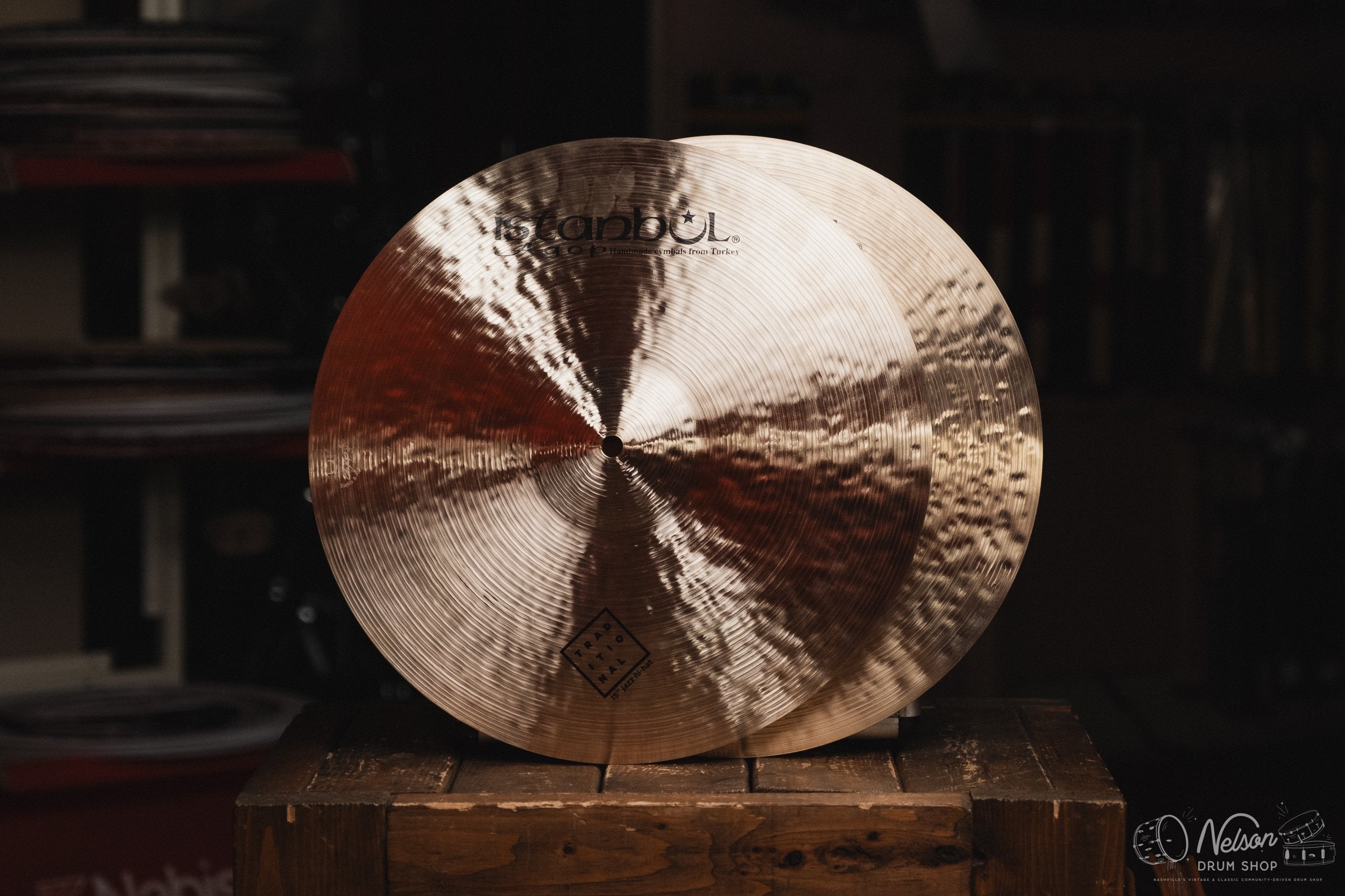 Istanbul Agop Traditional Jazz Hi-Hats - 15"