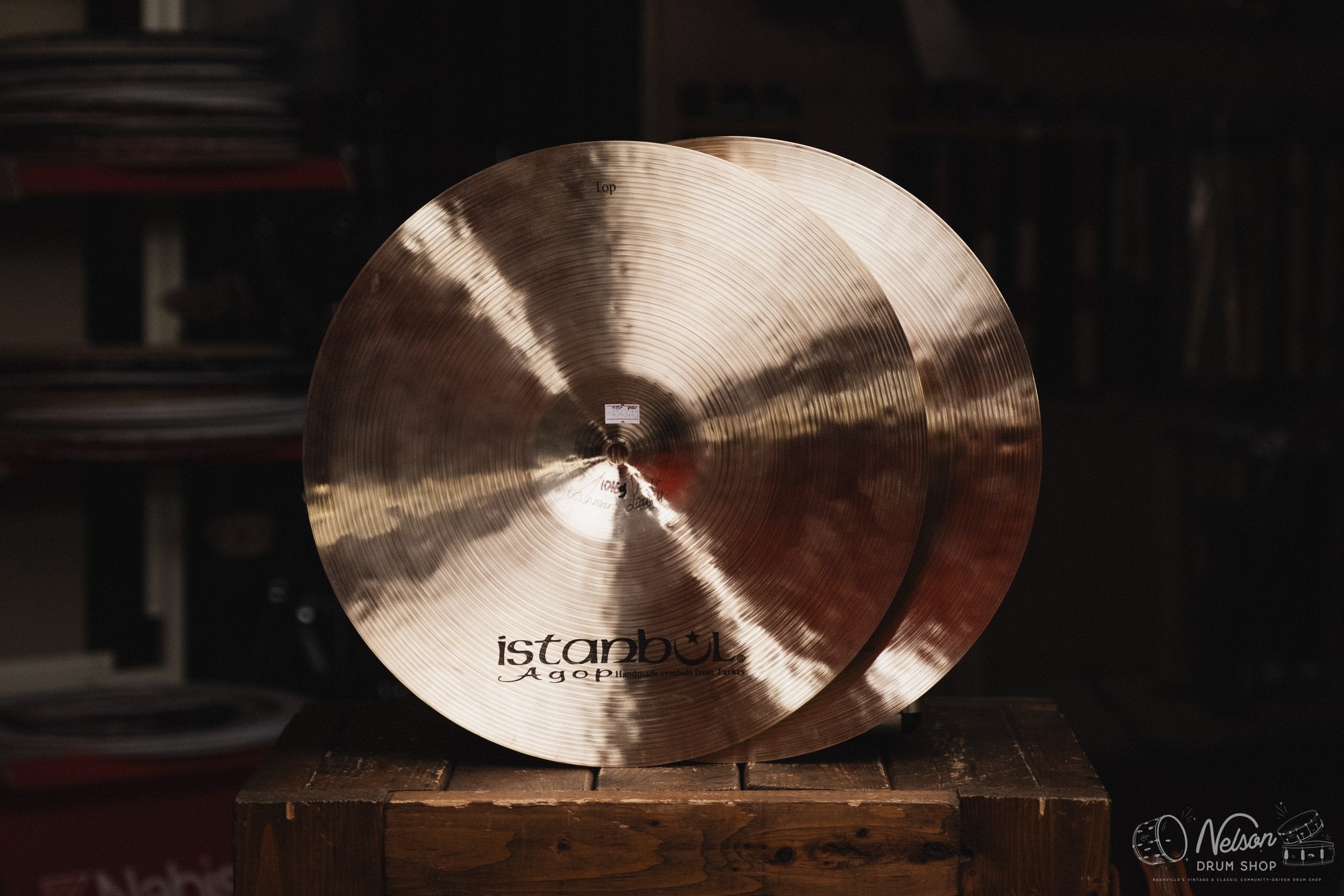 Istanbul Agop Traditional Jazz Hi-Hats - 15"