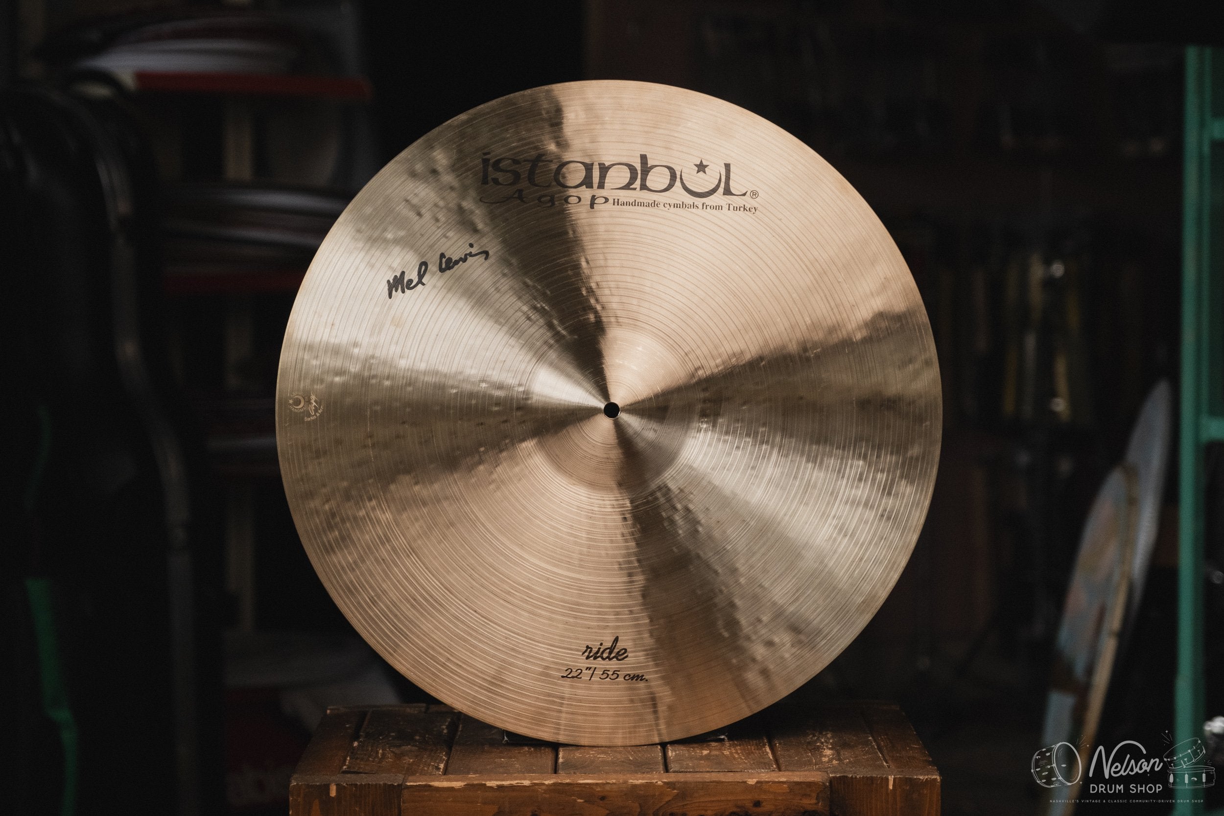 Istanbul Agop Mel Lewis Ride - 22"