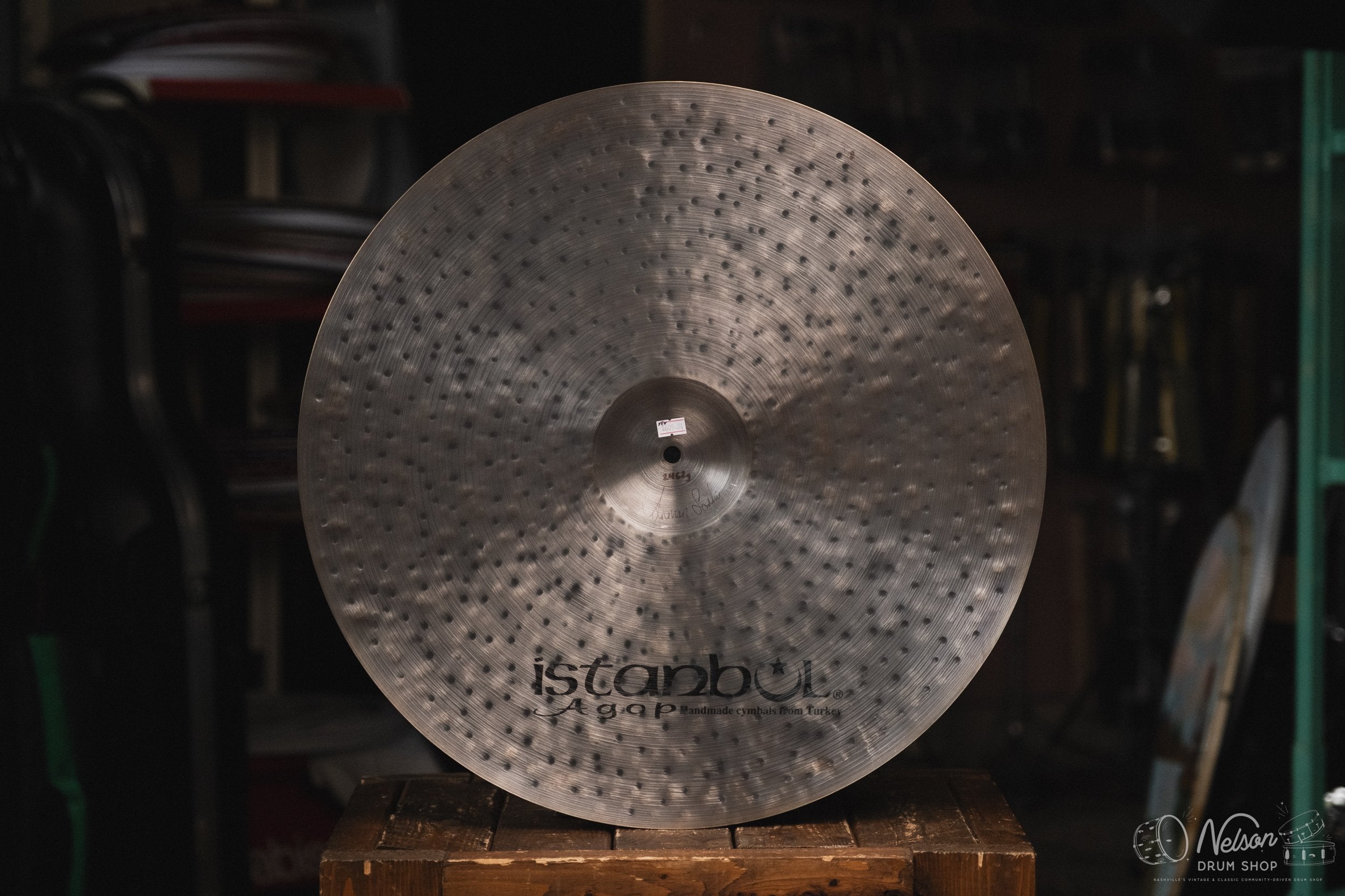 Istanbul Agop OM Ride - 22"