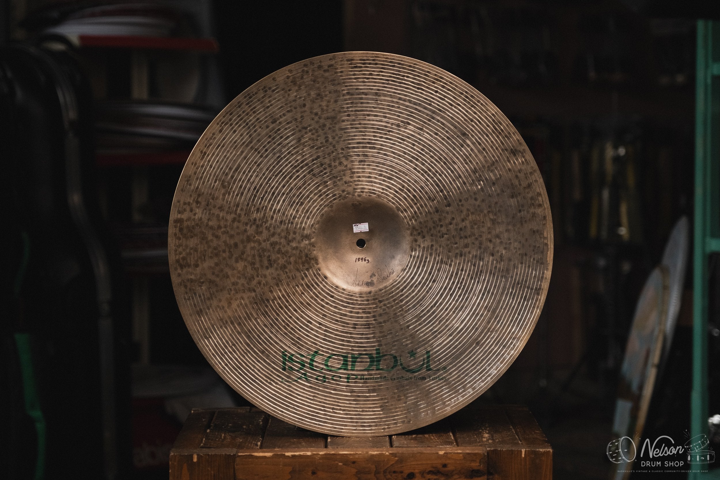 Istanbul Agop Signature Ride - 21"