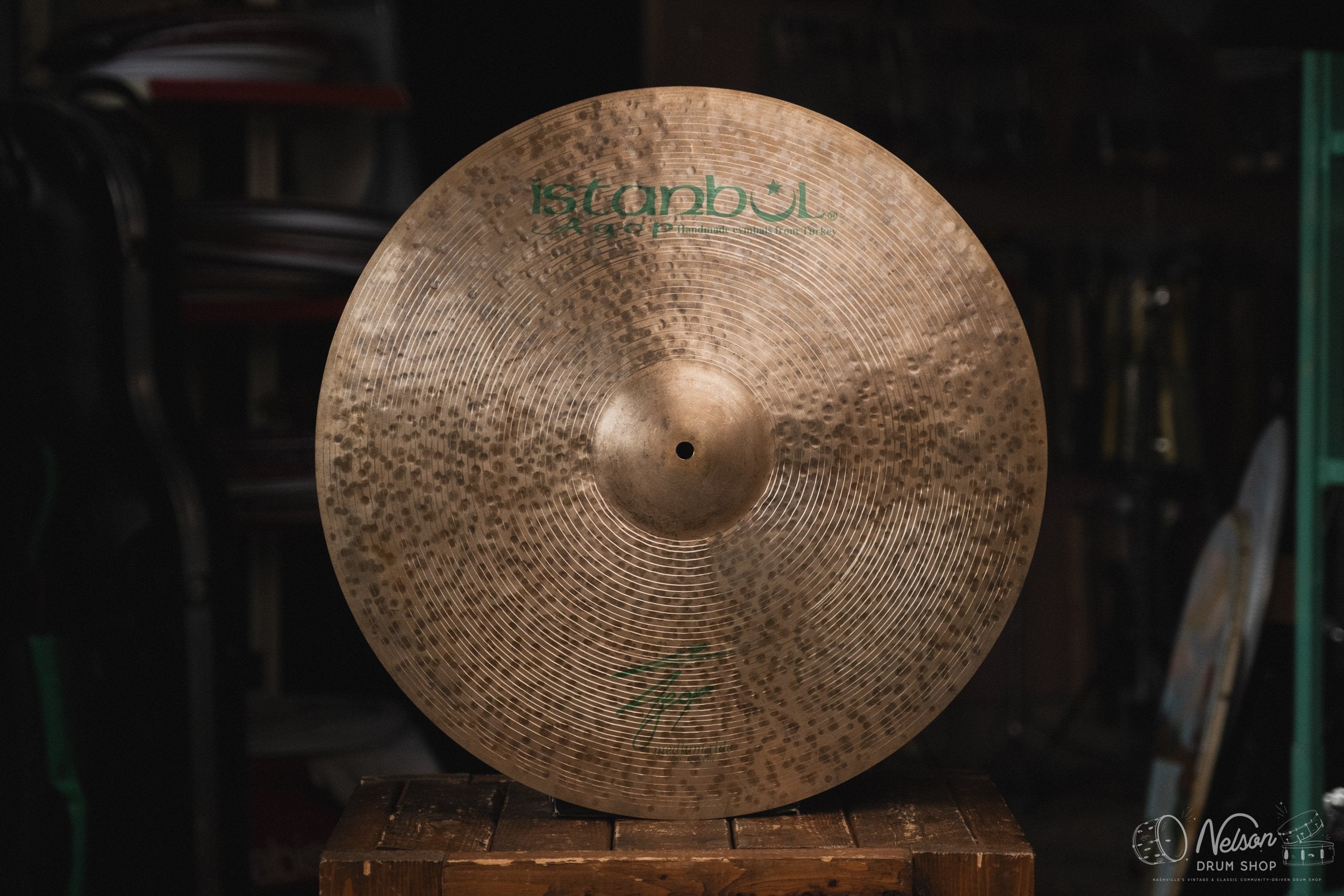 Istanbul Agop Signature Medium Ride - 22"