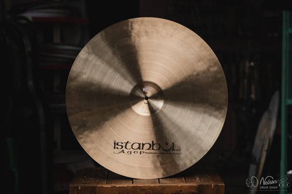 Istanbul Agop Sterling  Crash Ride - 22"