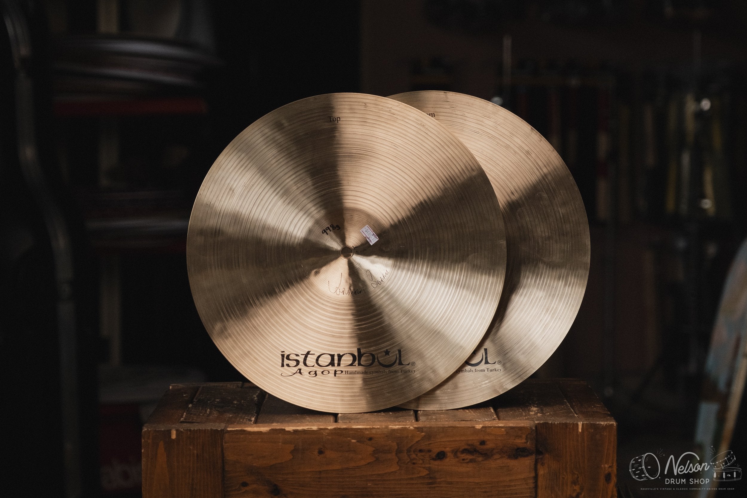 Istanbul Agop Sultan Hi Hats - 14”