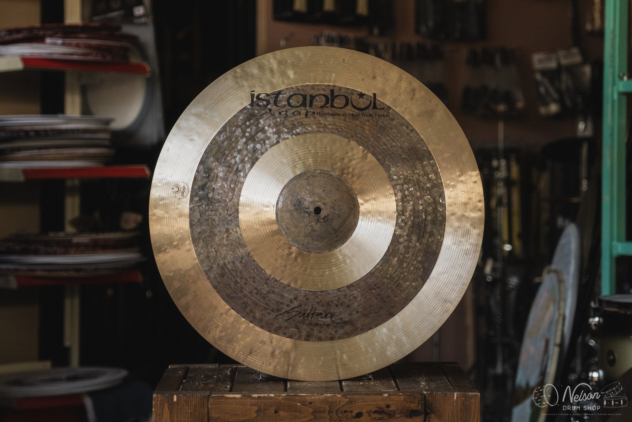 Istanbul Agop Sultan Jazz Ride - 22"