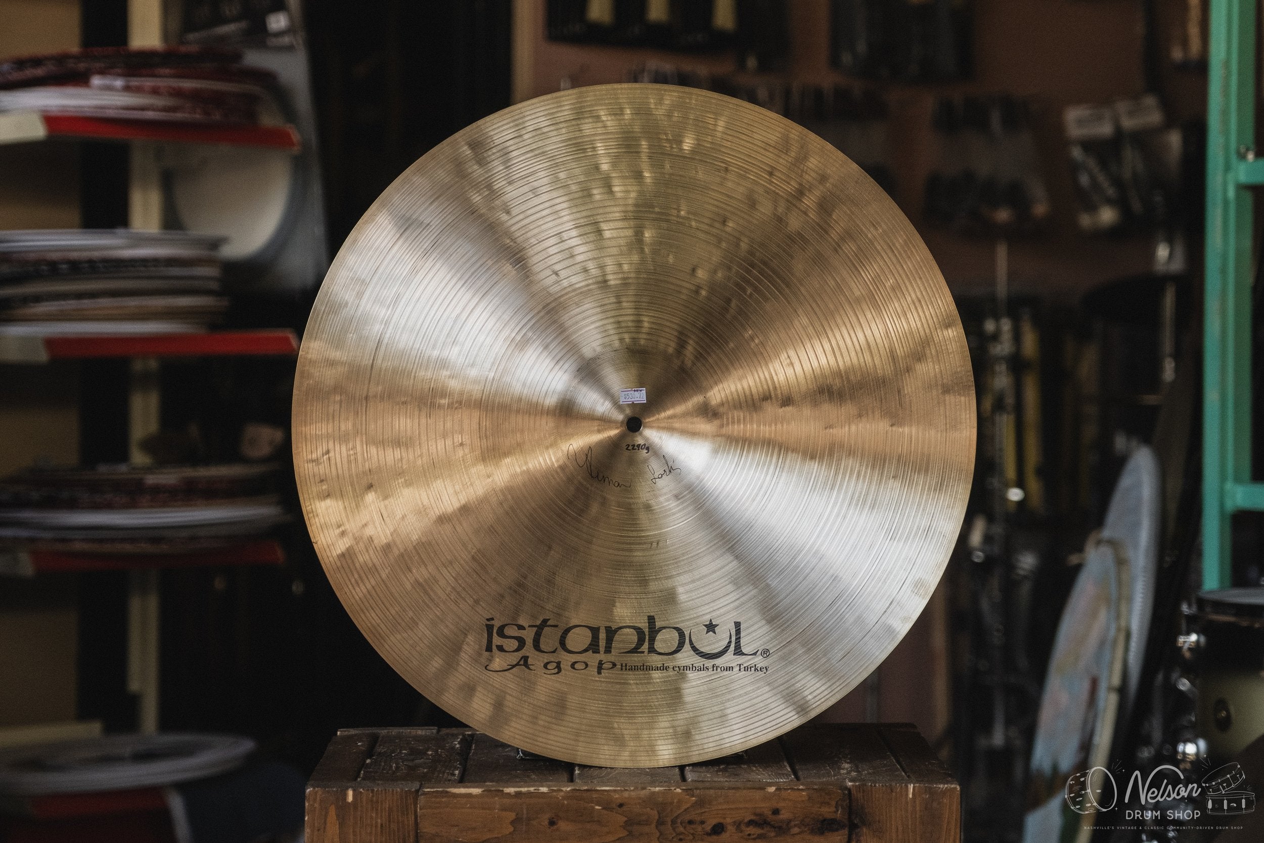 Istanbul Agop Sultan Jazz Ride - 22"