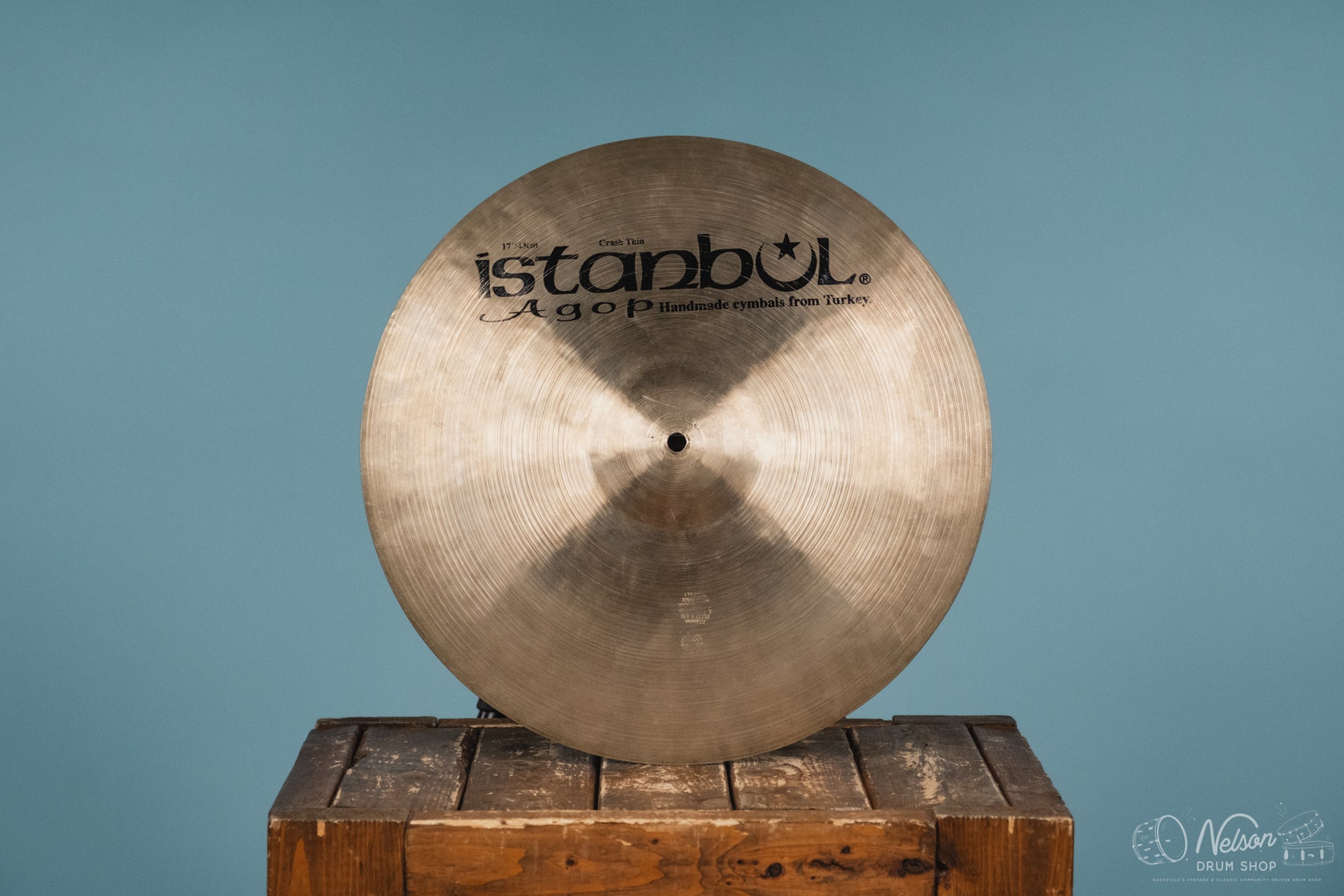 Used Istanbul Agop Thin Crash - 17"