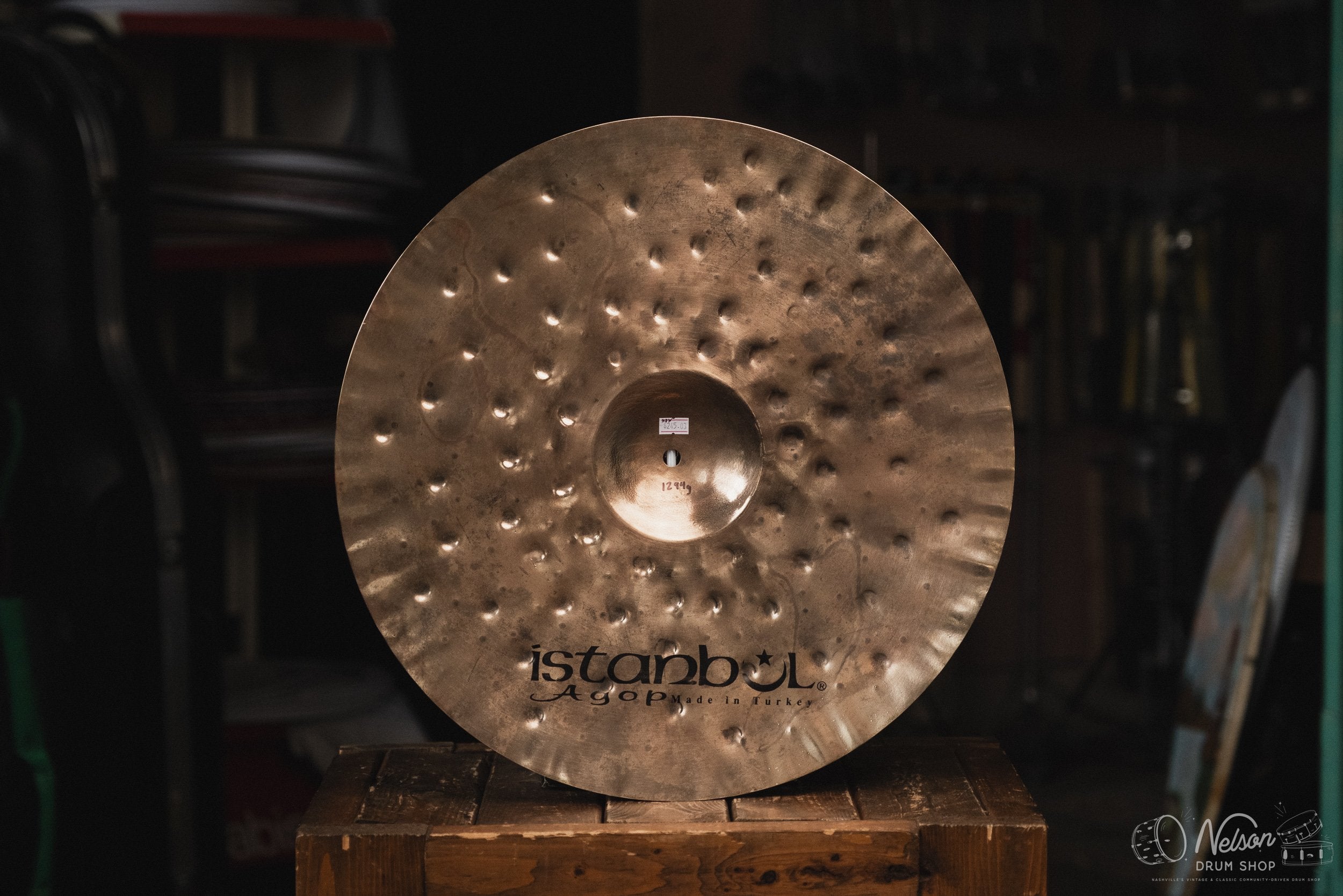 Istanbul Agop Xist Dry Dark Brilliant Crash - 19"