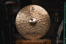 Istanbul Agop Xist Dry Dark Brilliant Crash - 21"