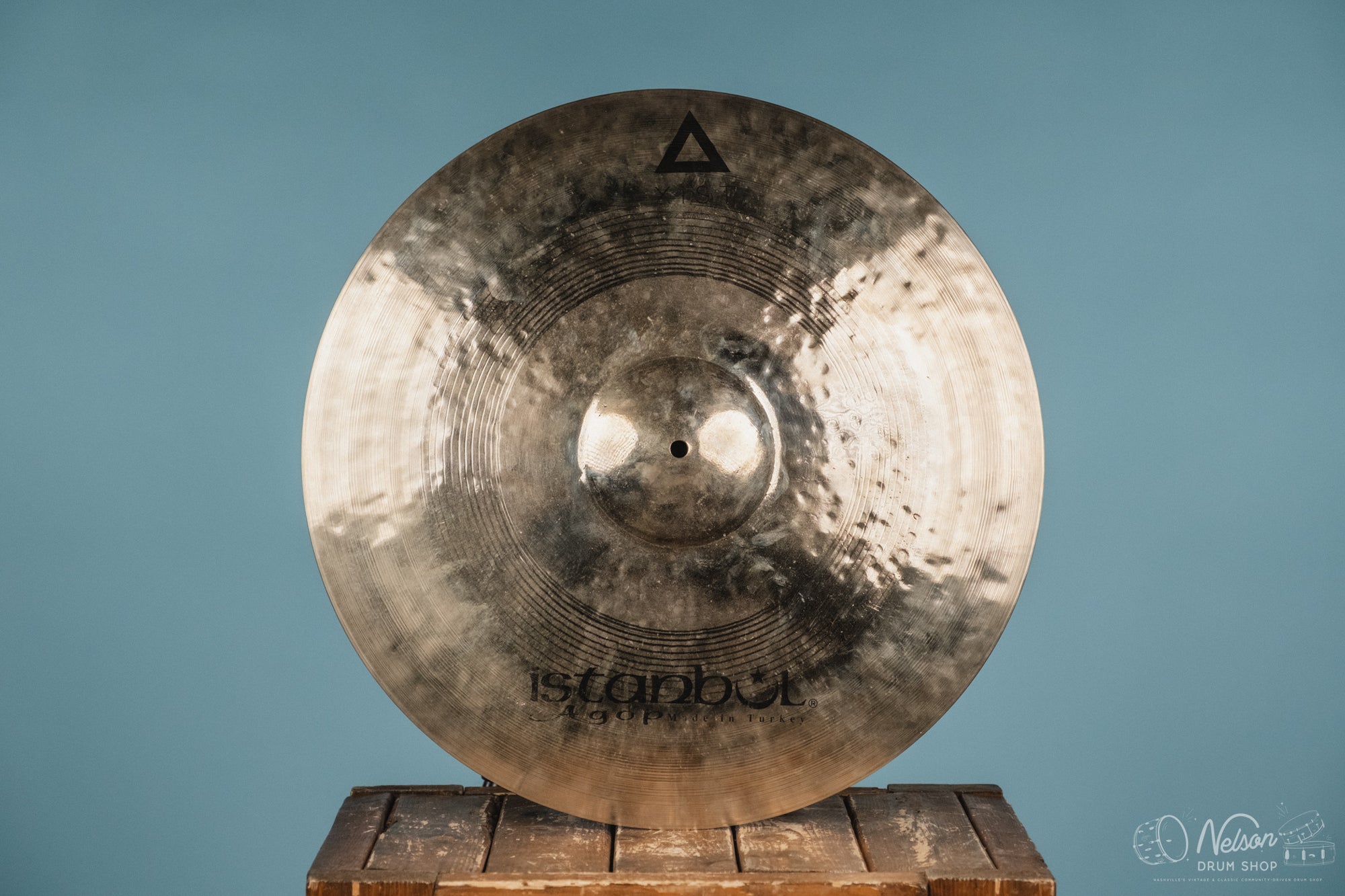 Used Istanbul Agop Xist Power Ride - 22"