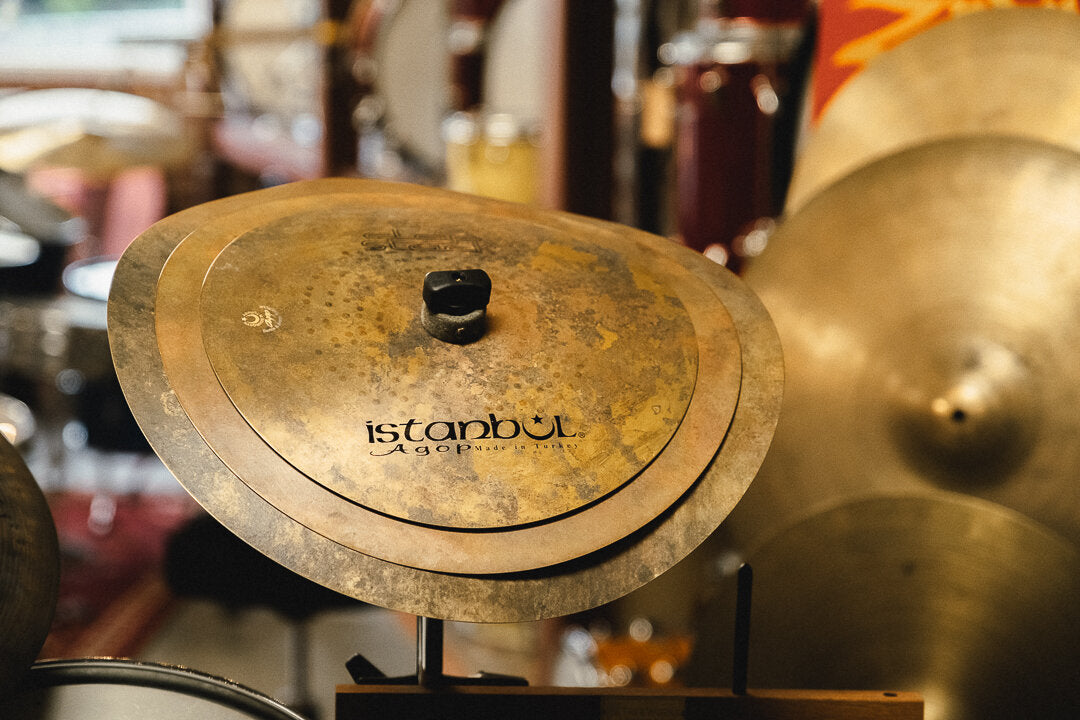 Istanbul Agop Clap Stack Cymbal Stack