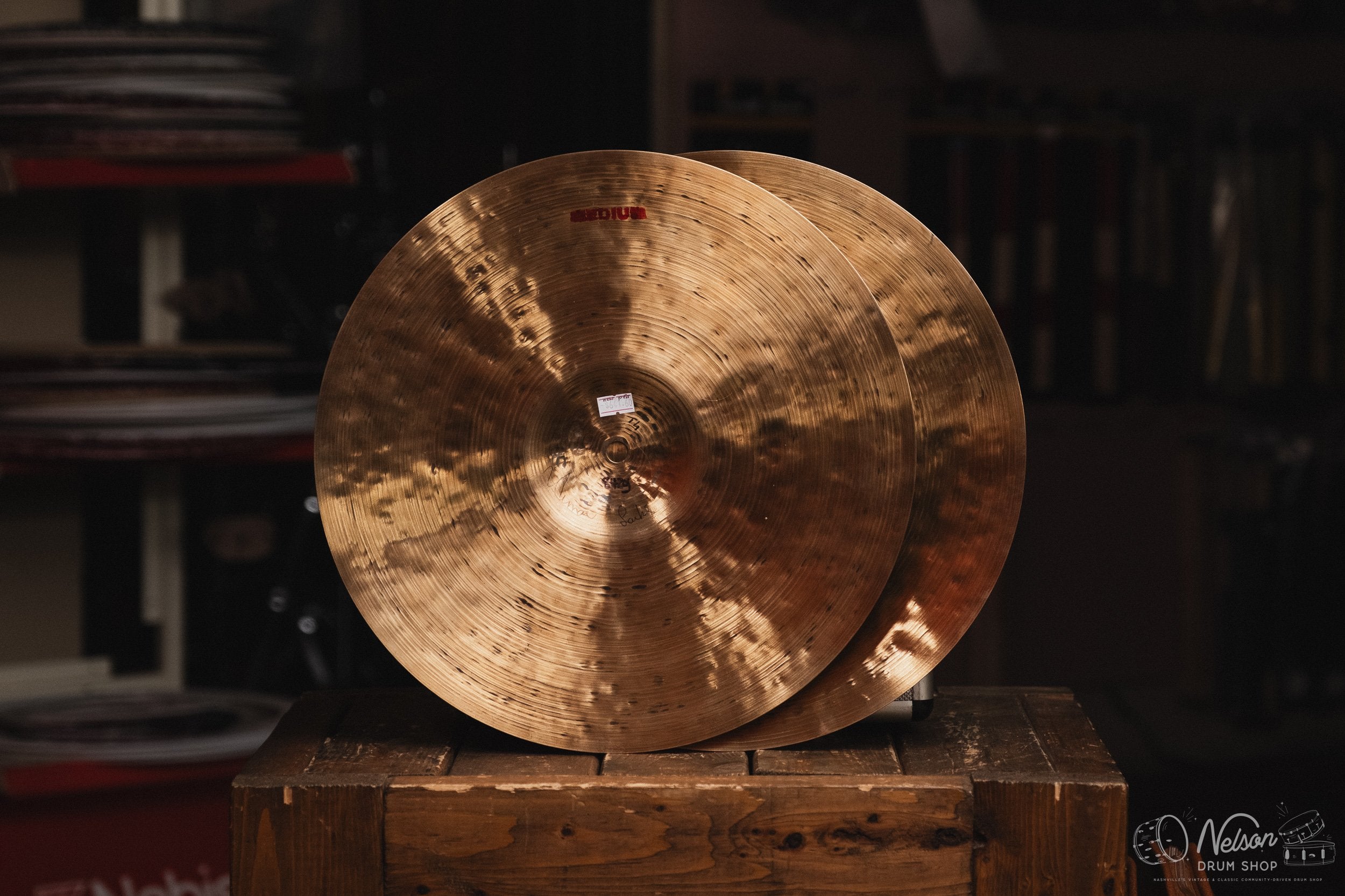 Istanbul Agop 30th Anniversary Medium Hi-Hats - 14"