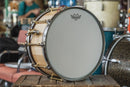 Angel Drums 'Alexandra' Ash/Wenge in Natural Satin - 7x14