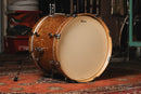 Barton Drum Co. 'Landrum' in Gold Sparkle - 14x20, 7x12, 14x14