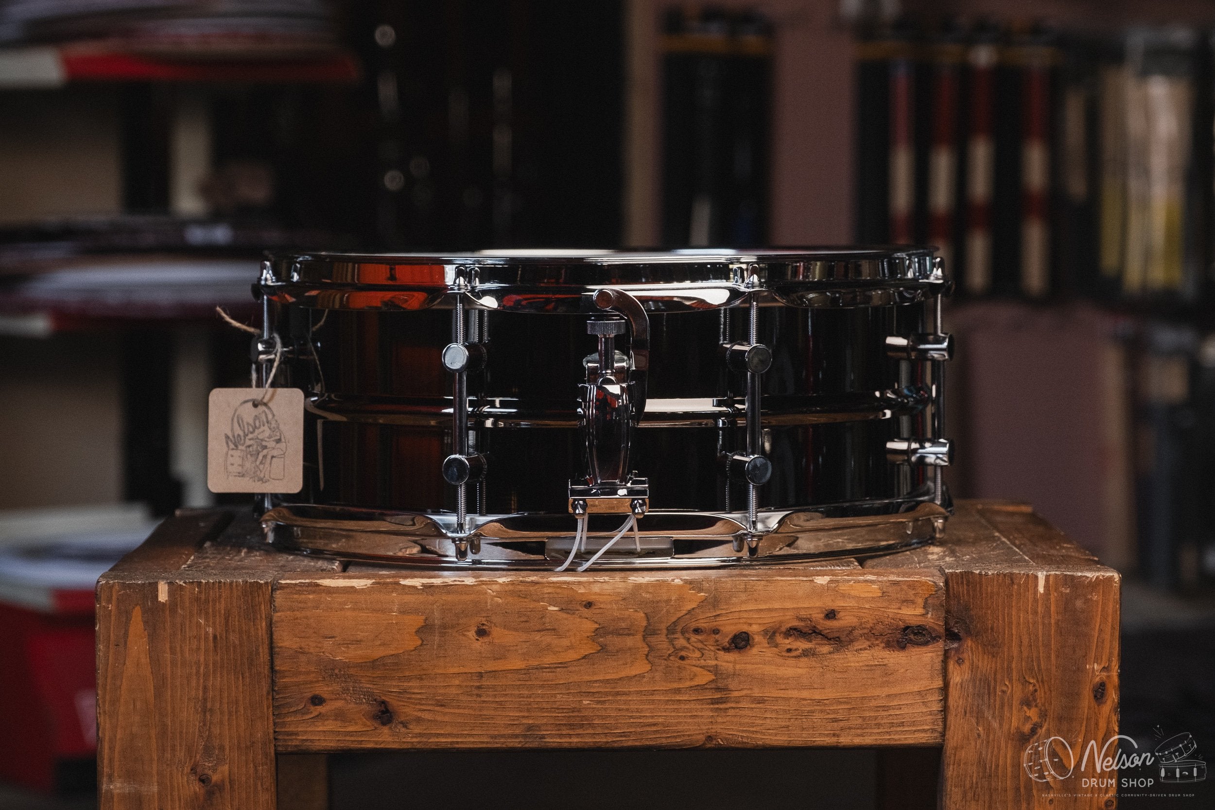 BreadWinner ‘Lunch Pail’ Black Nickel Over Brass 8 Lug - 5.5x14