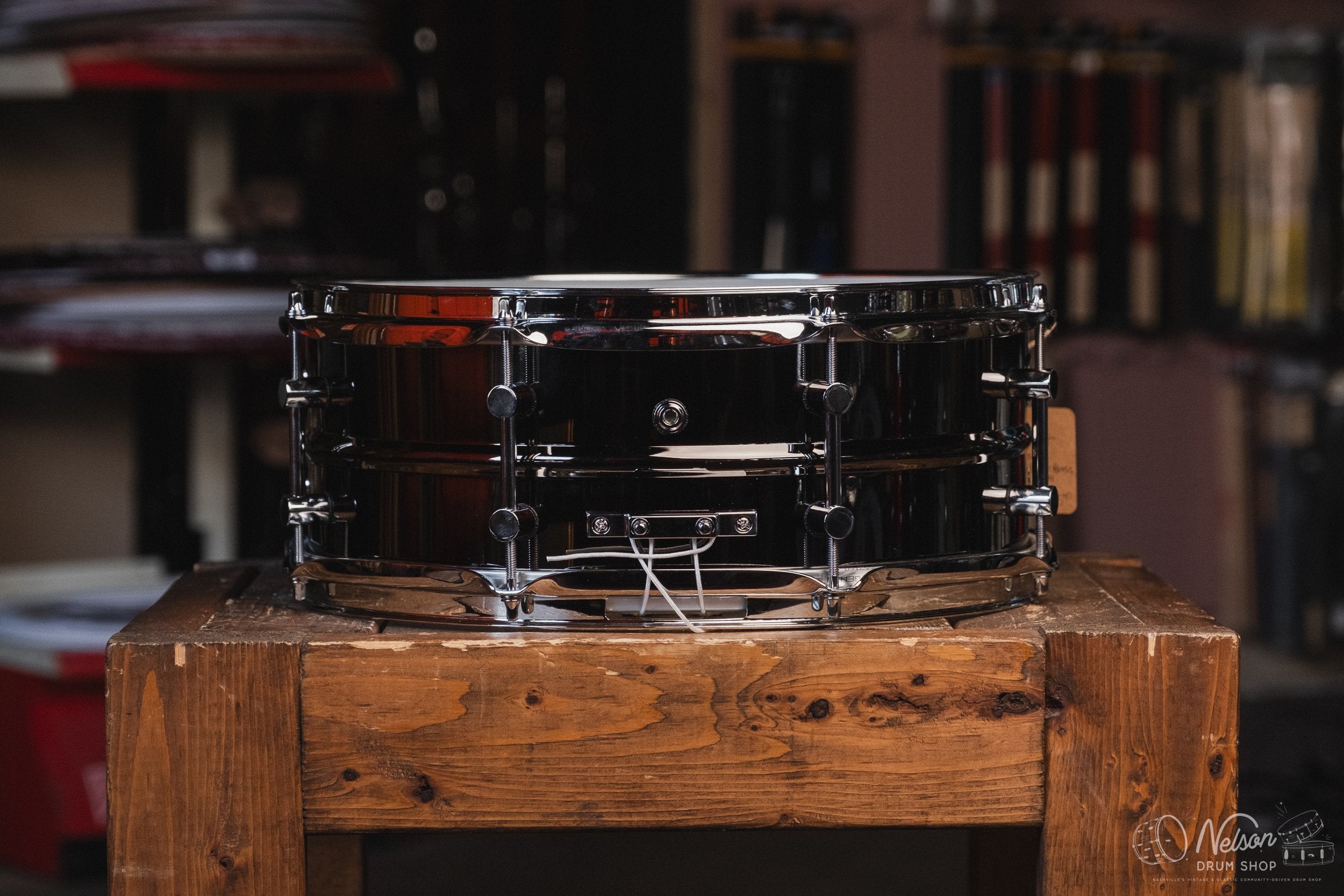 BreadWinner ‘Lunch Pail’ Black Nickel Over Brass 8 Lug - 5.5x14