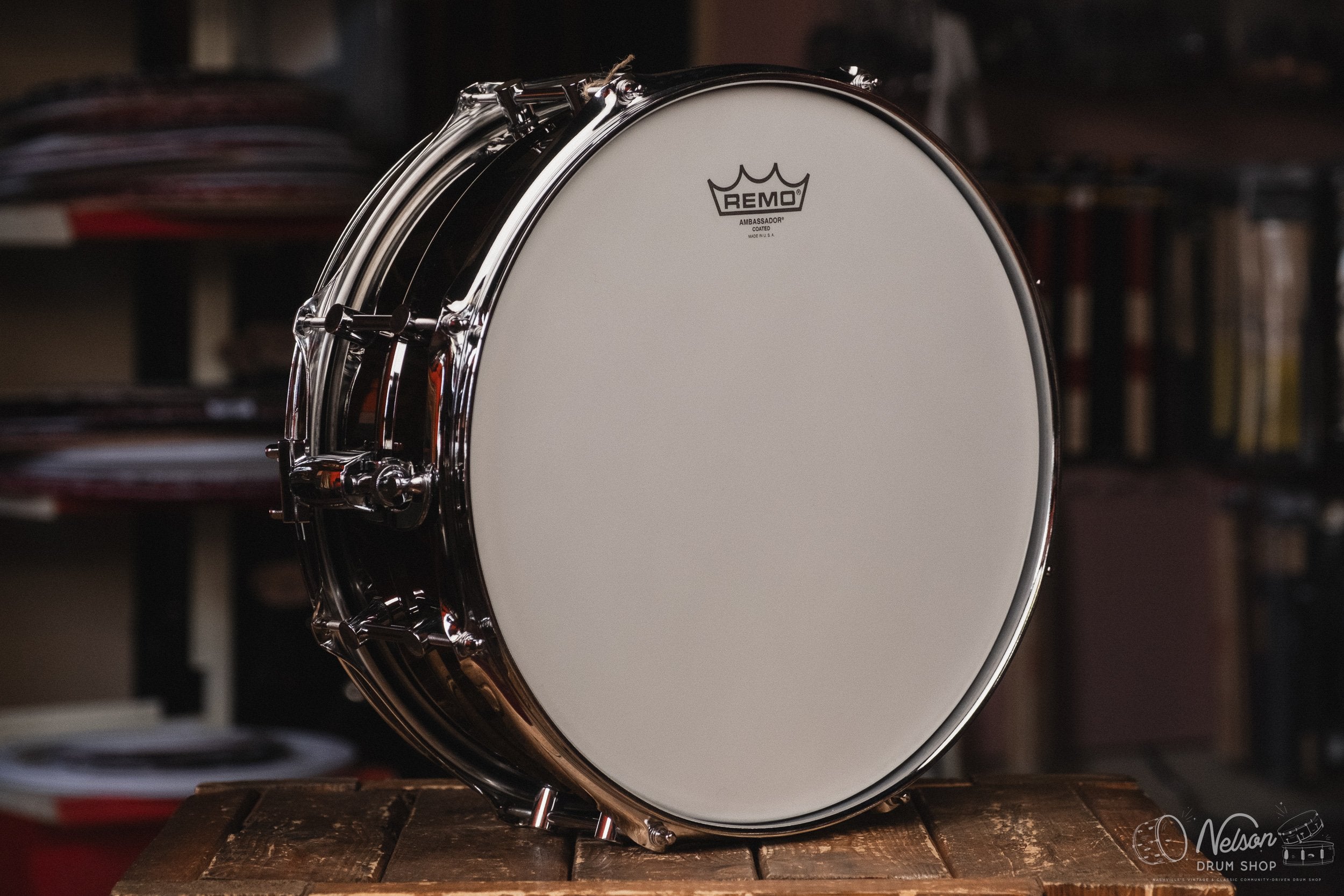 BreadWinner ‘Lunch Pail’ Black Nickel Over Brass 8 Lug - 5.5x14