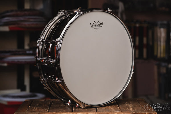 BreadWinner ‘Lunch Pail’ Black Nickel Over Brass 8 Lug - 5x14