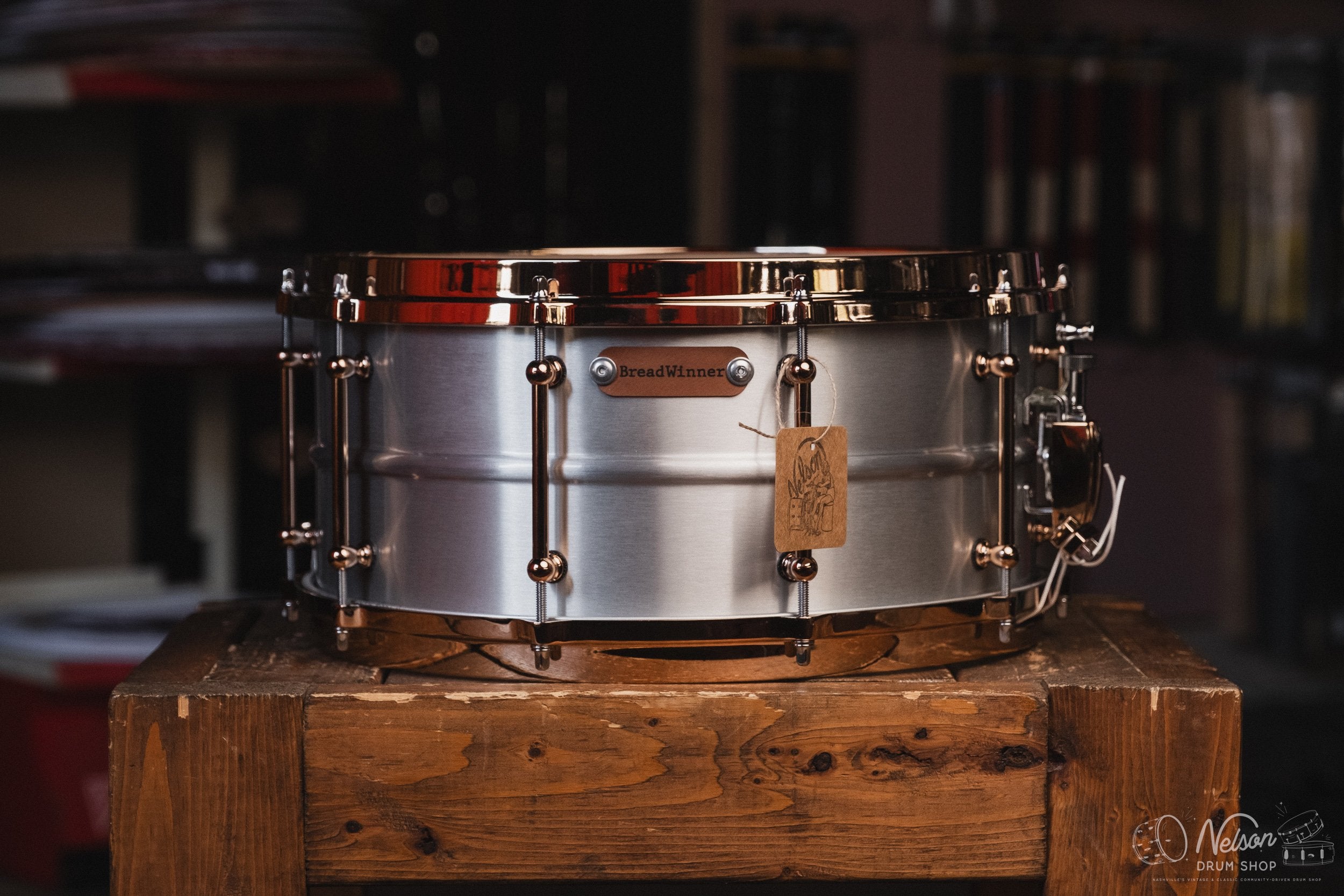 BreadWinner 'Poundcake' Aluminum 10 Lug - 6.5x14