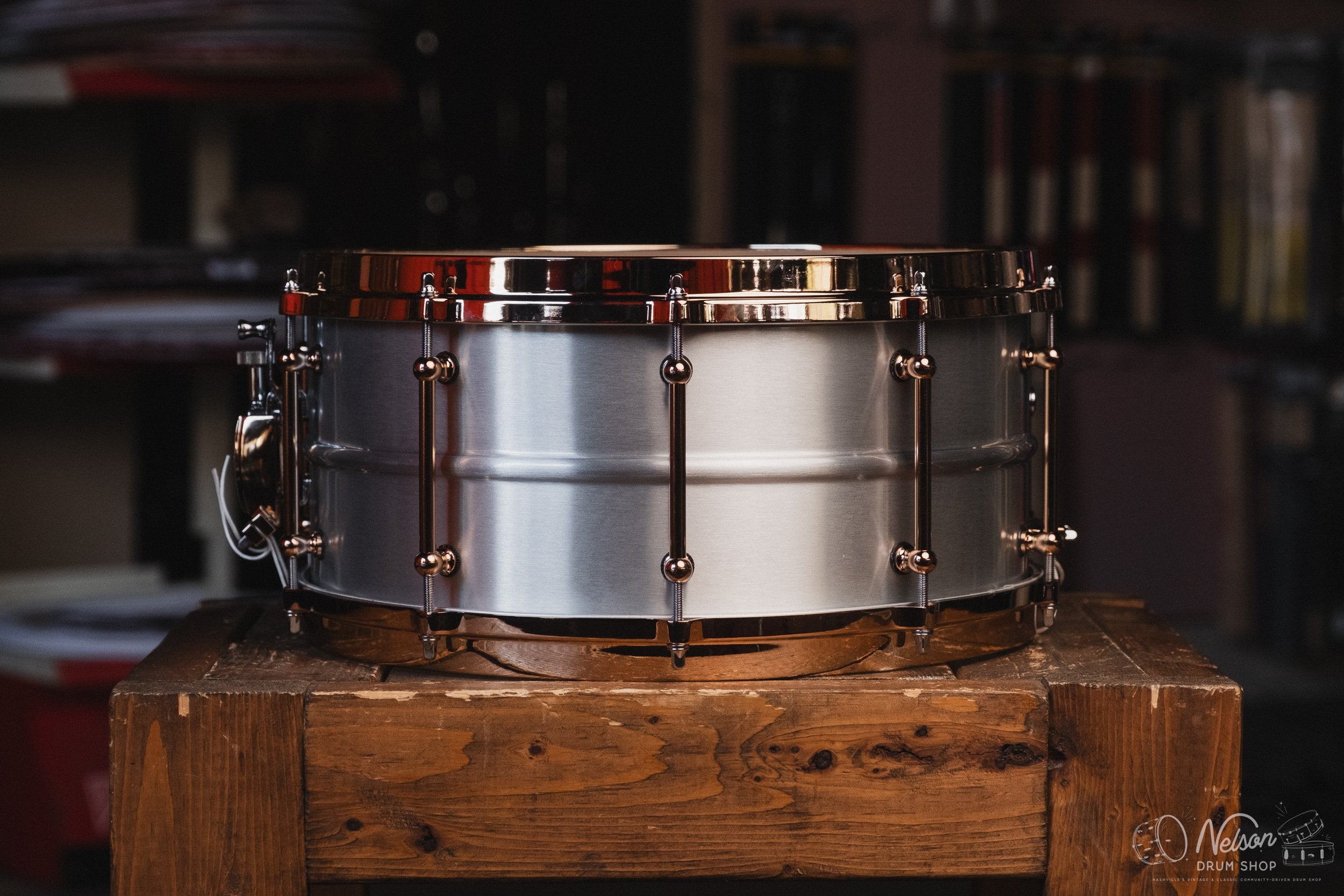 BreadWinner 'Poundcake' Aluminum 10 Lug - 6.5x14