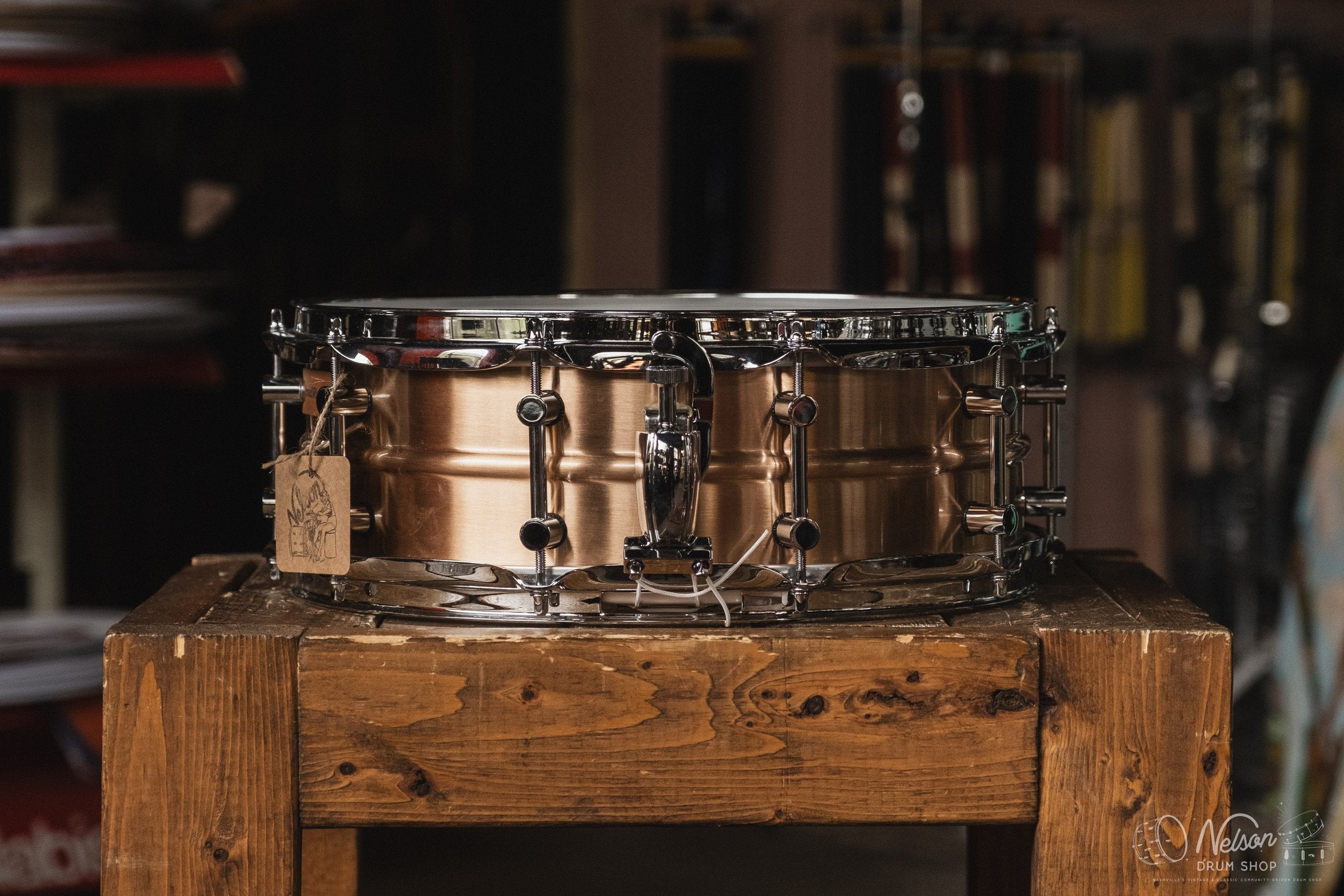 BreadWinner 'SmoBro' 10 lug in Smooth Bronze - 5x14