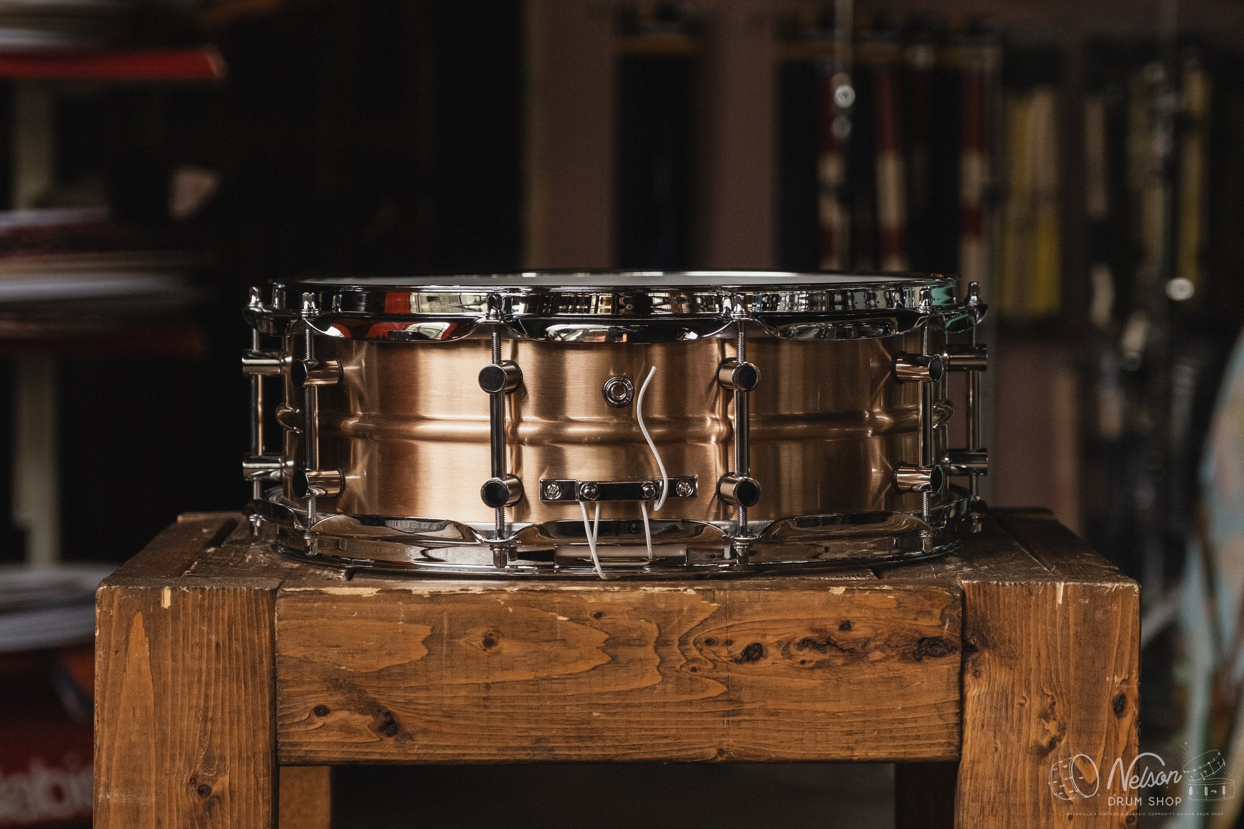 BreadWinner 'SmoBro' 10 lug in Smooth Bronze - 5x14