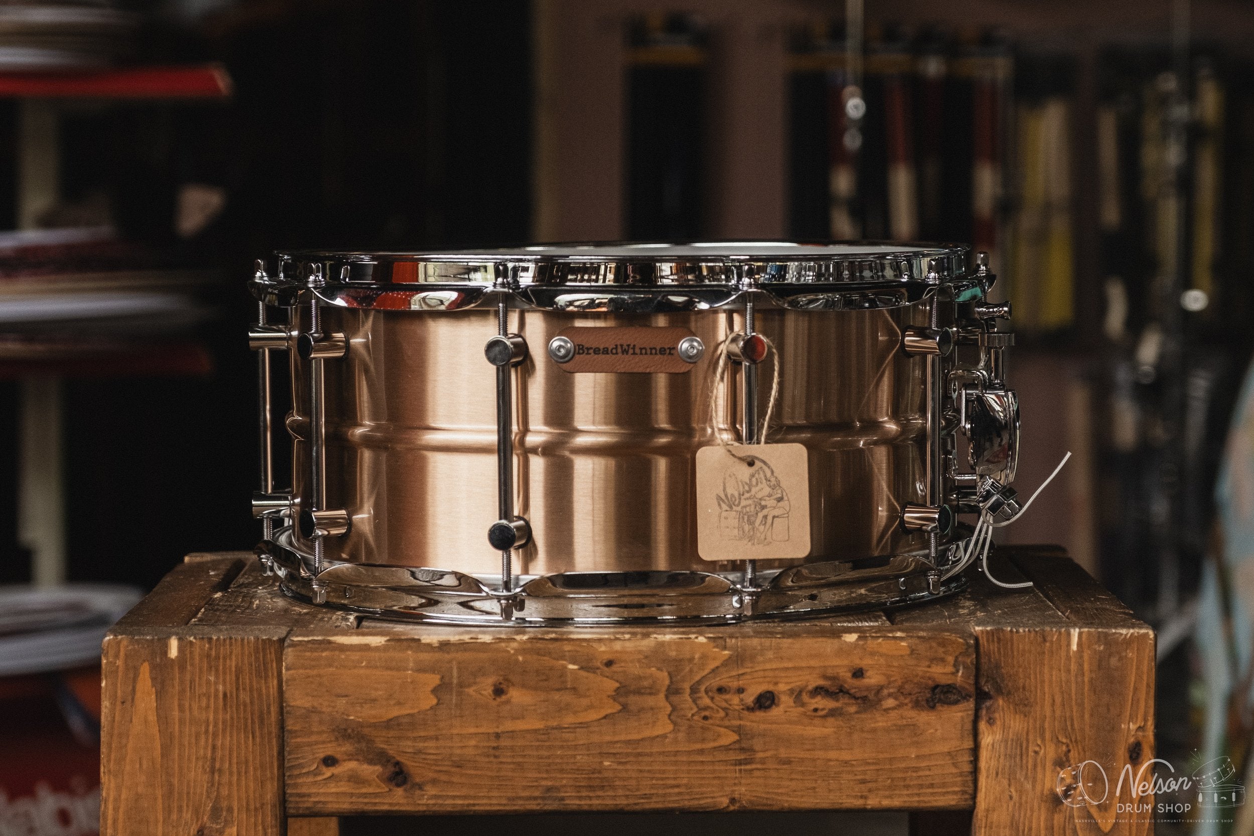 BreadWinner 'SmoBro' 10 lug in Smooth Bronze - 6.5x14