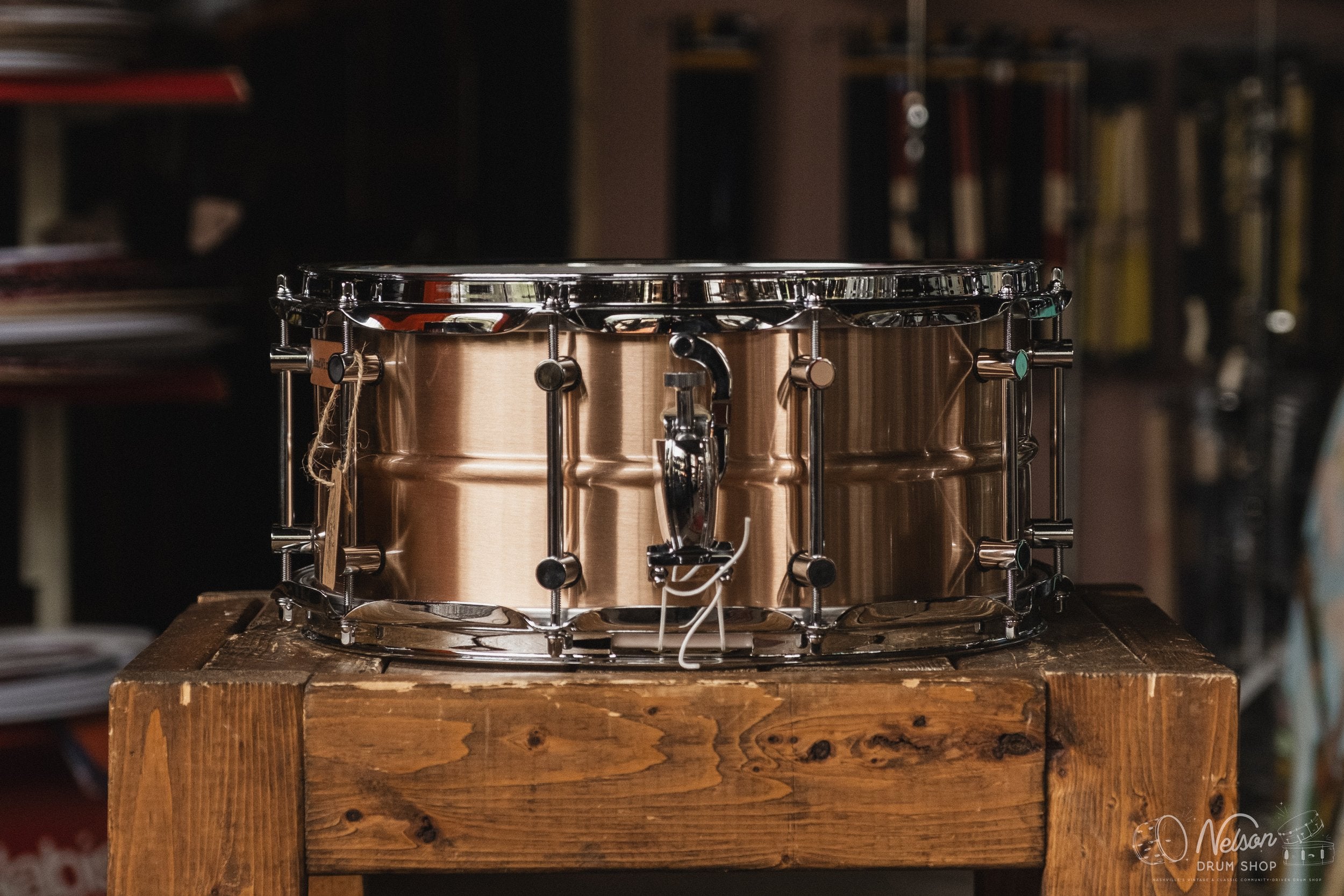 BreadWinner 'SmoBro' 10 lug in Smooth Bronze - 6.5x14