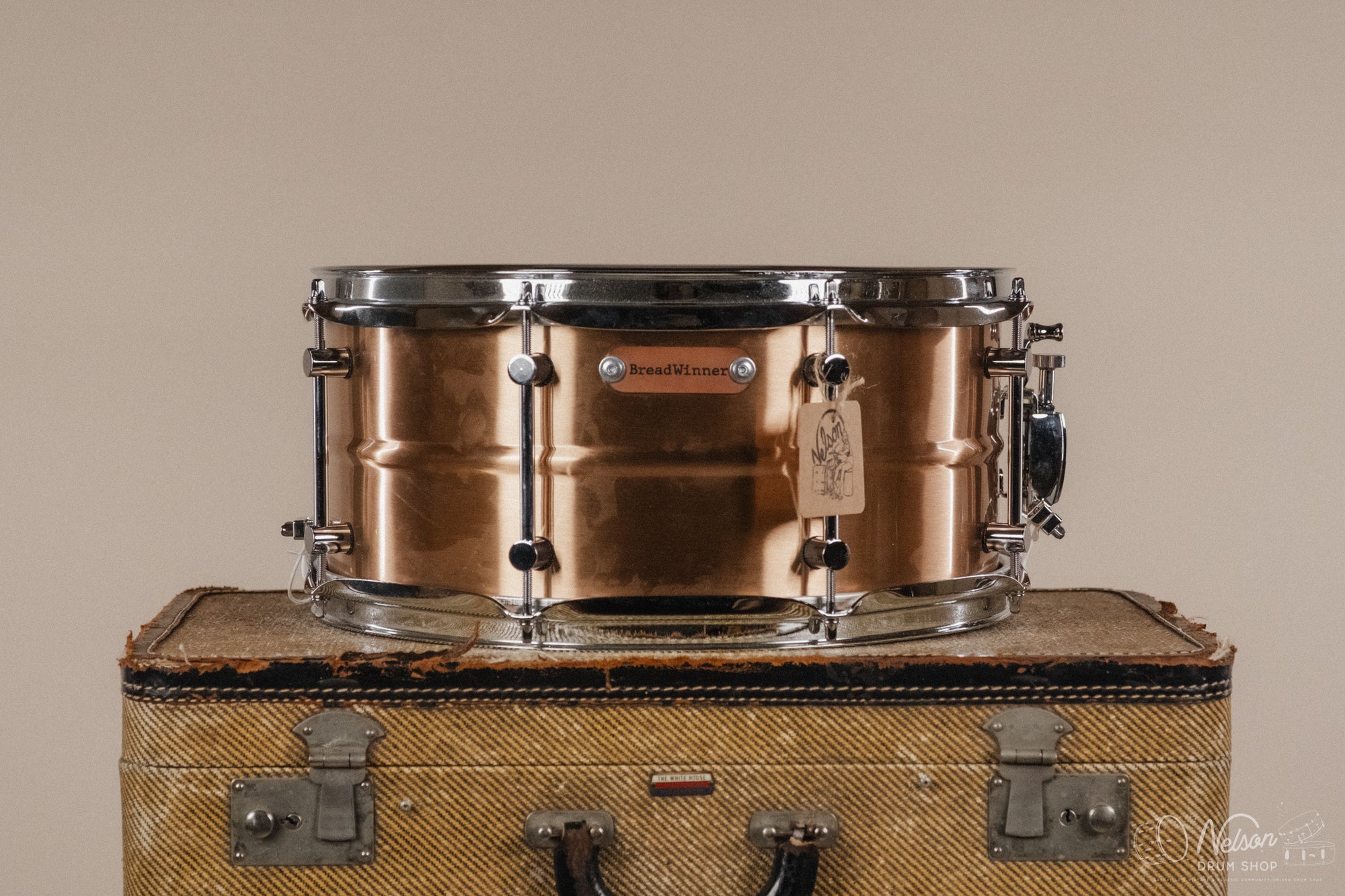 BreadWinner 'SmoBro' 8 Lug in Smooth Bronze - 6.5x14